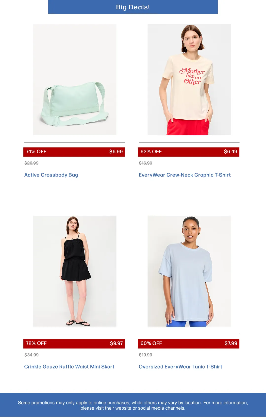 Weekly ad  Old Navy Sales from July 6 to July 20 2026 - Page 13