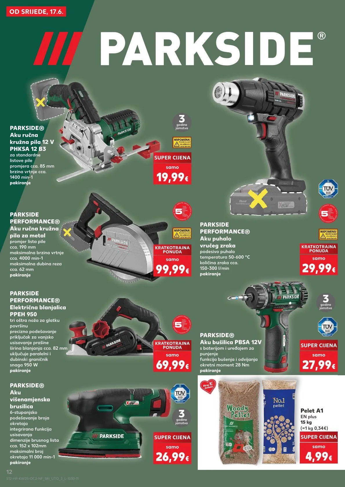 Katalog Kaufland od 17. lipnja do 23. lipnja 2026. - Pregled Stranica 12
