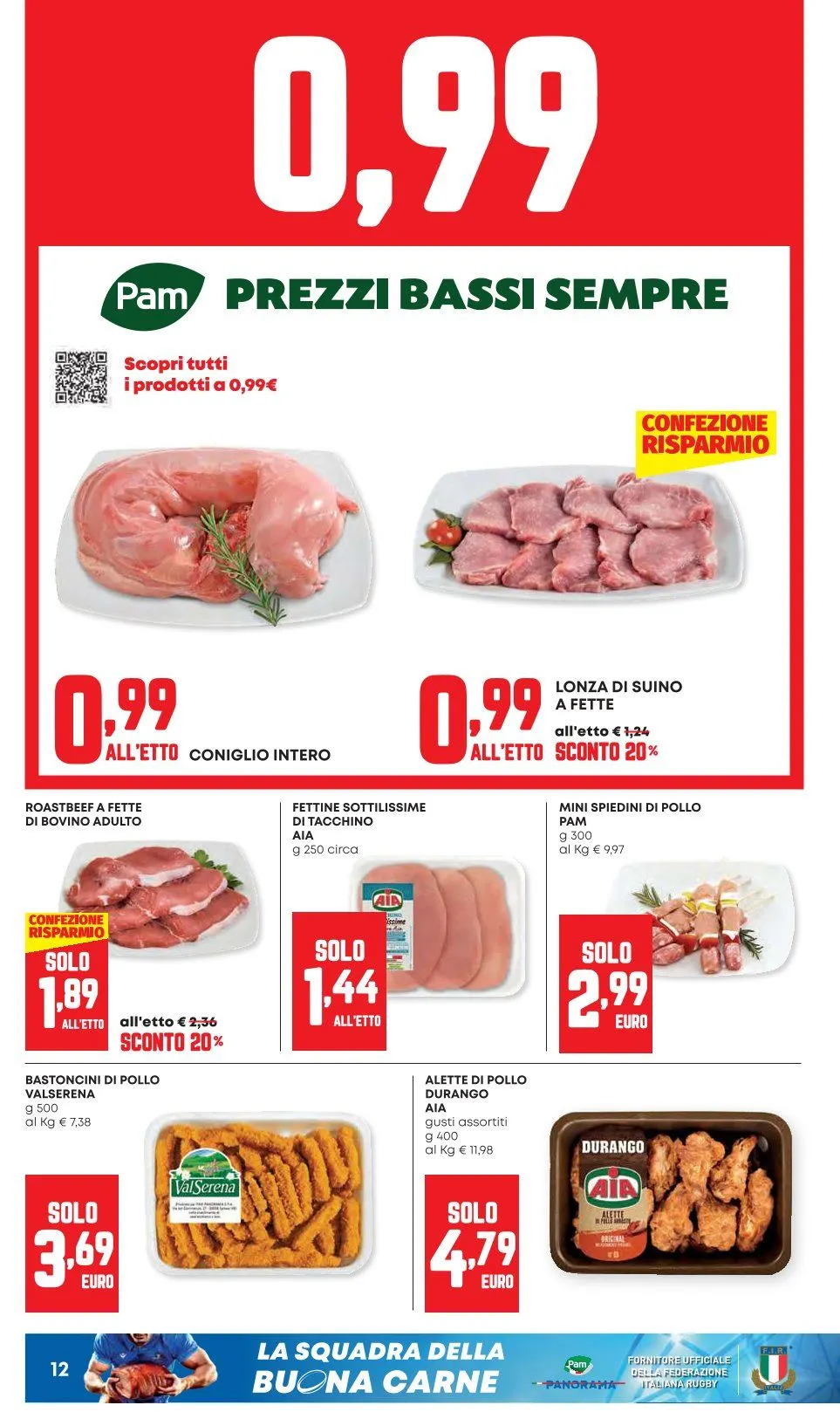 Pam volantino da 23 aprile a 6 maggio di 2026 - Pagina del volantino 12