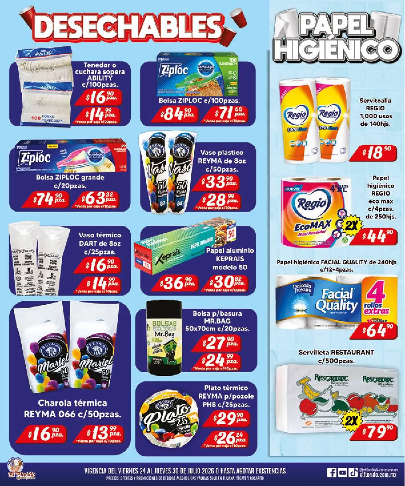 Catálogo de El Florido Ofertas 24 de julio al 30 de julio 2026 - Pagina 12