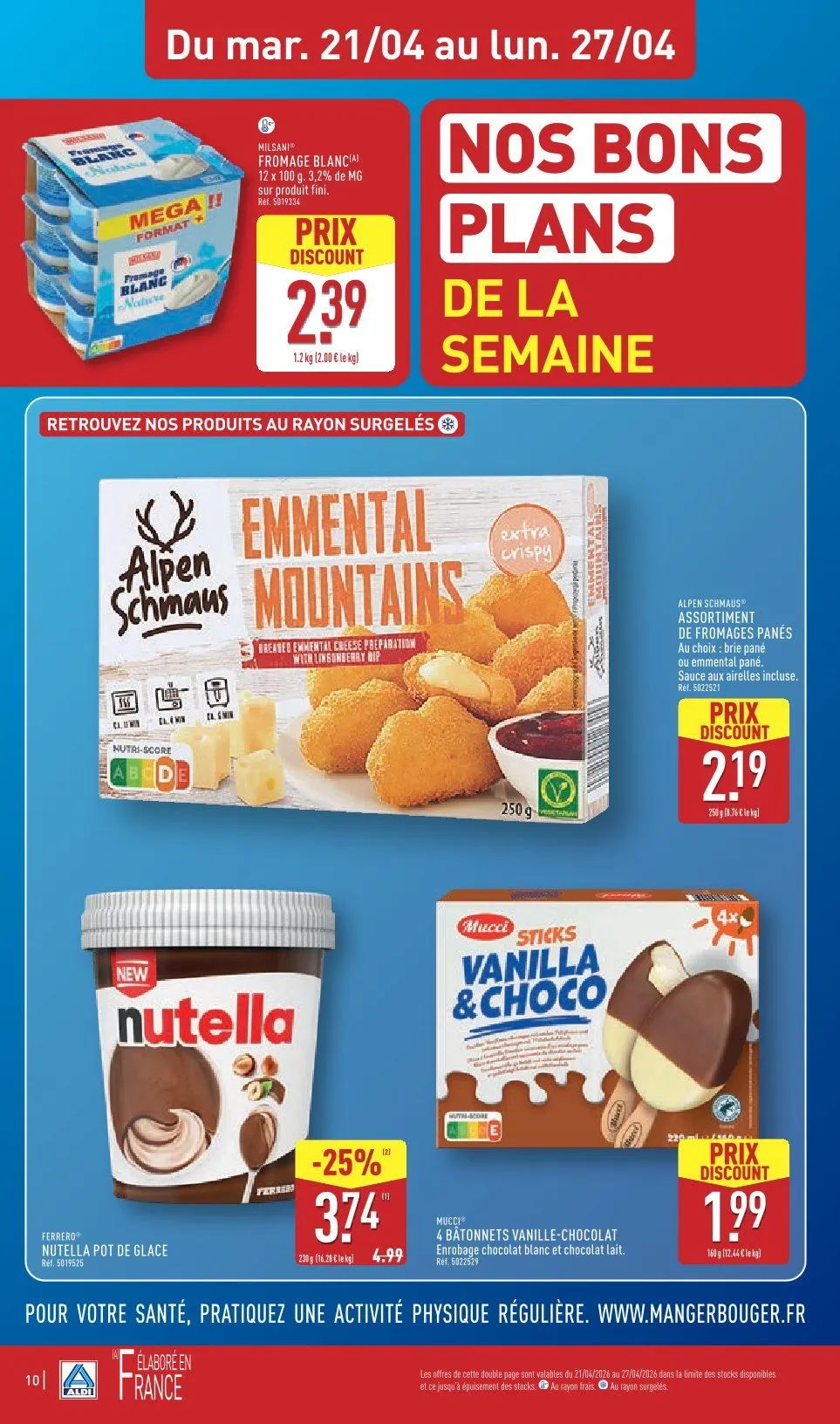 ALDI Catlogue du 21 avril au 27 avril 2026 - Catalogue page 12