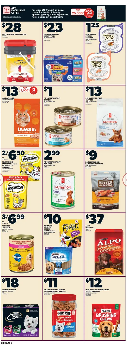Zehrs Sales from April 16 to April 22 2026 - flyer page 12