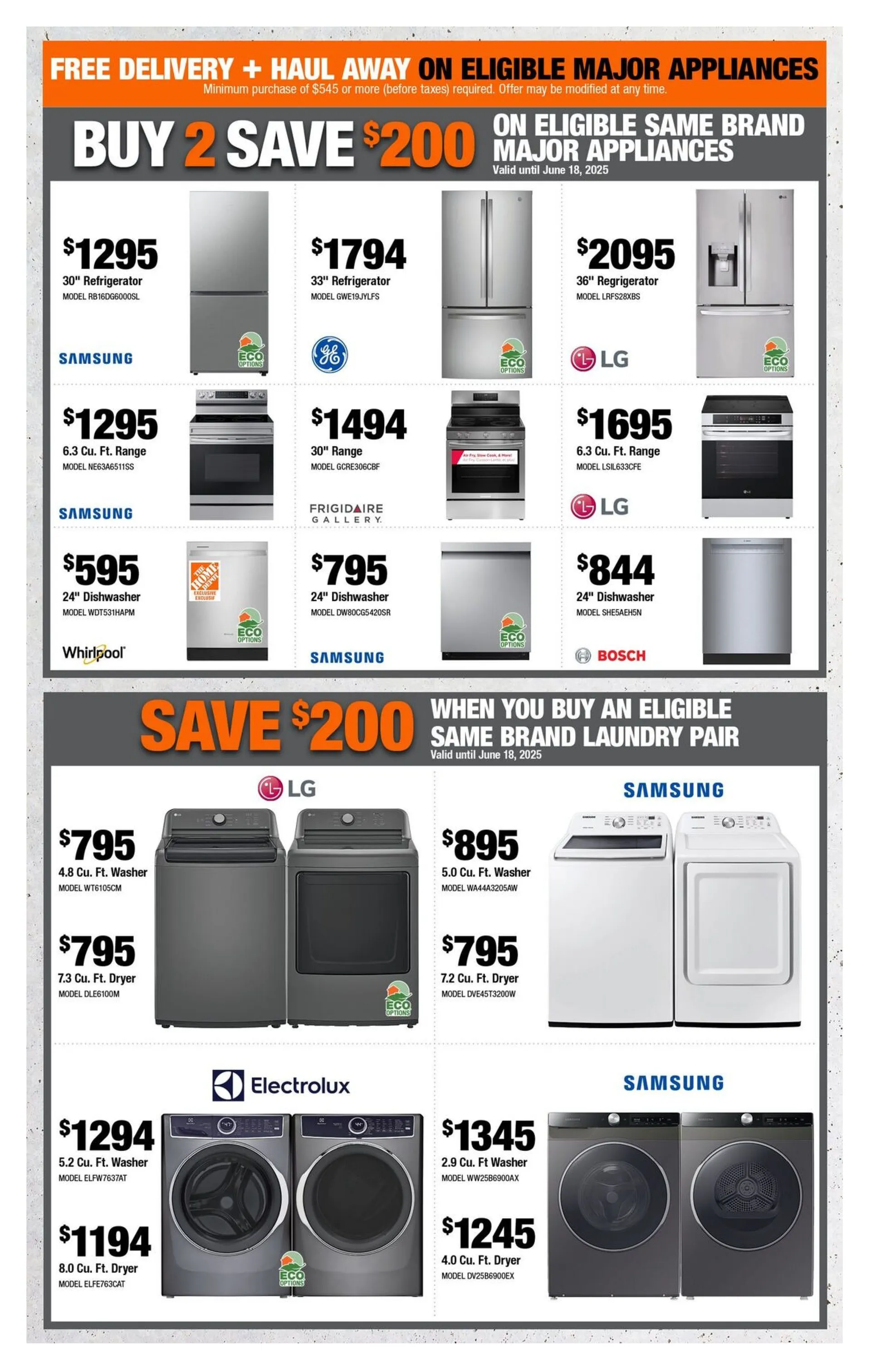 Flyer from June 5 to June 18 2025 - flyer page 12