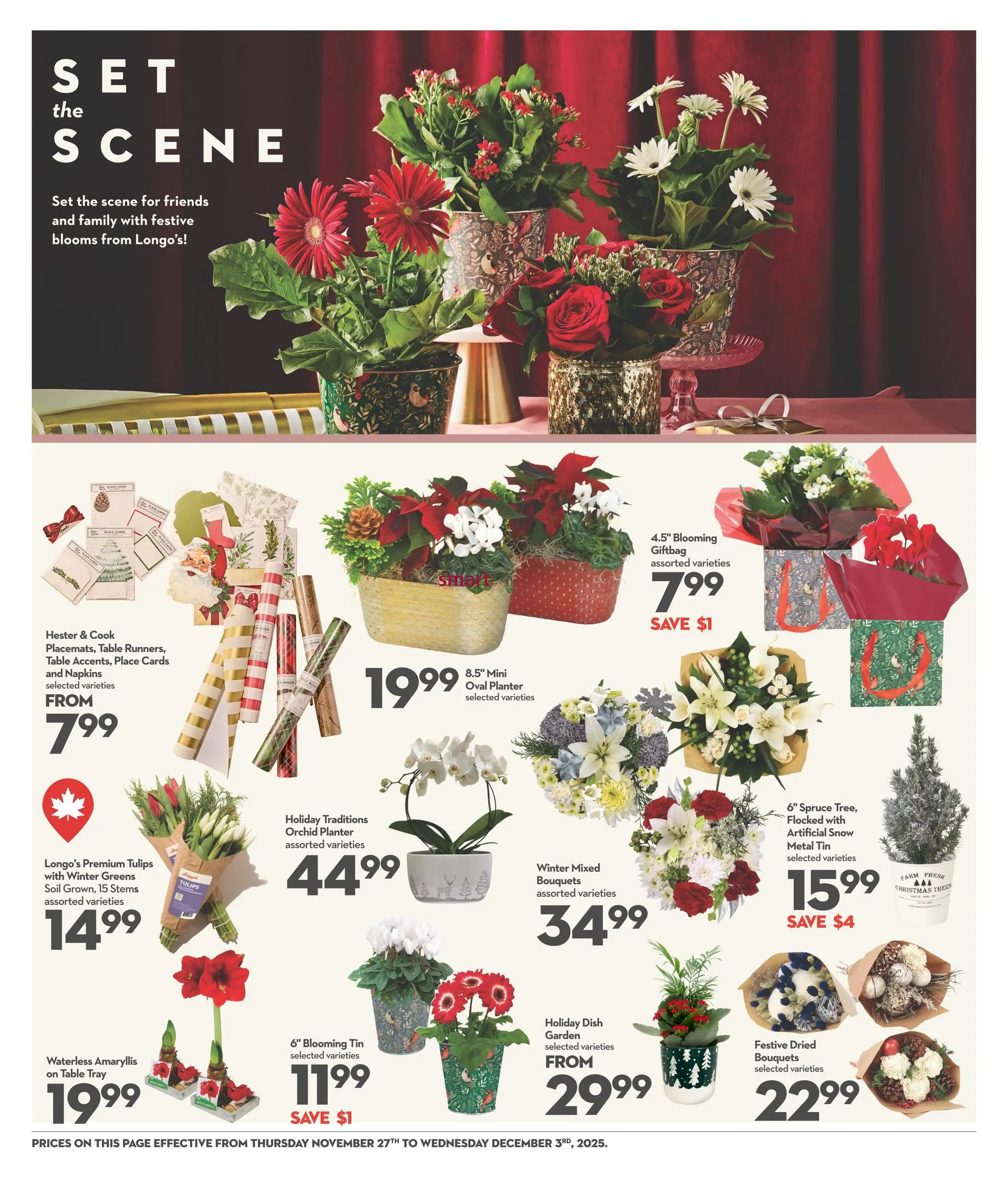 Longo's Sales from November 27 to December 3 2025 - flyer page 12