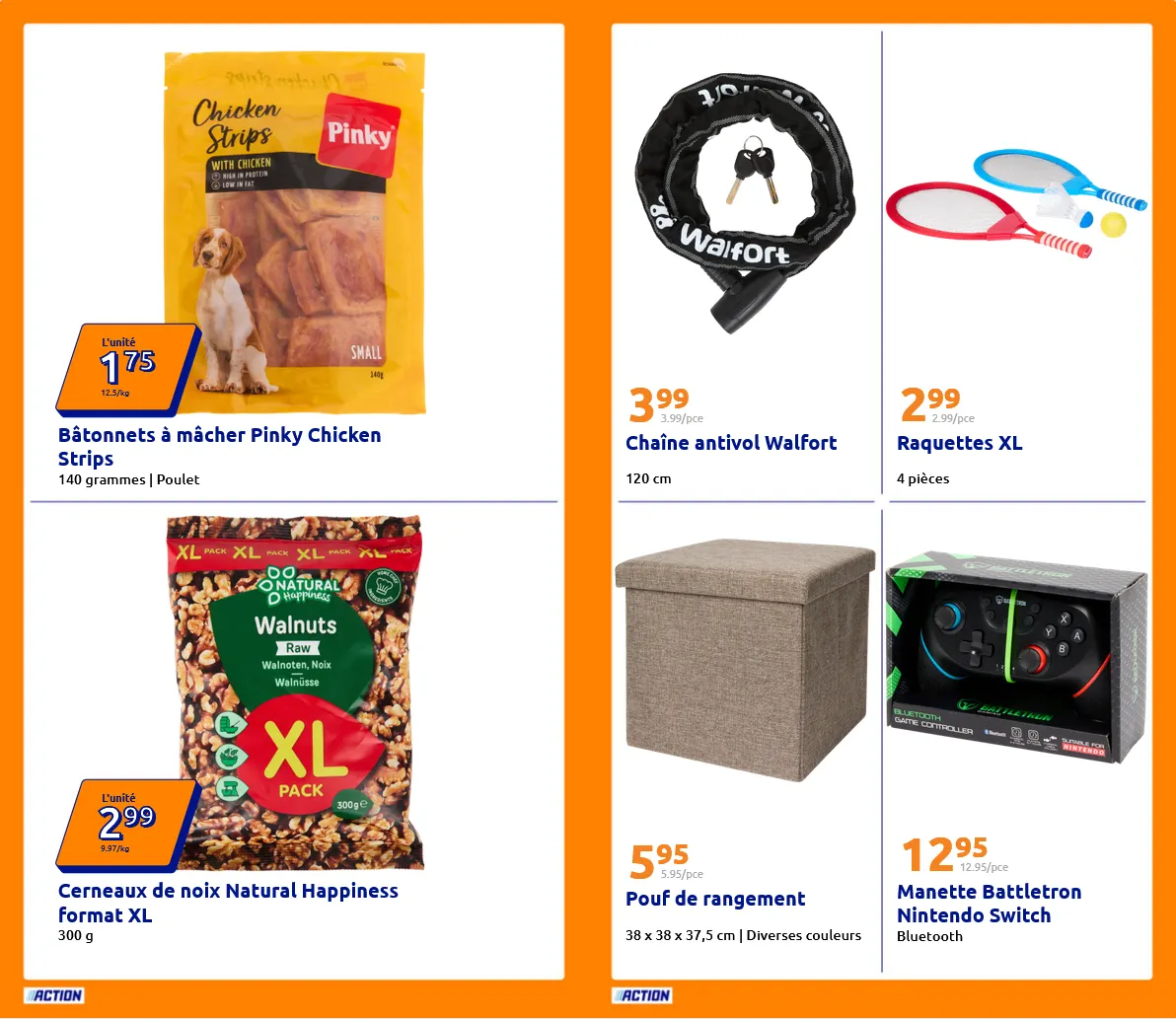 Catalogues Action du 1 avril au 7 avril 2026 - Catalogue page 12