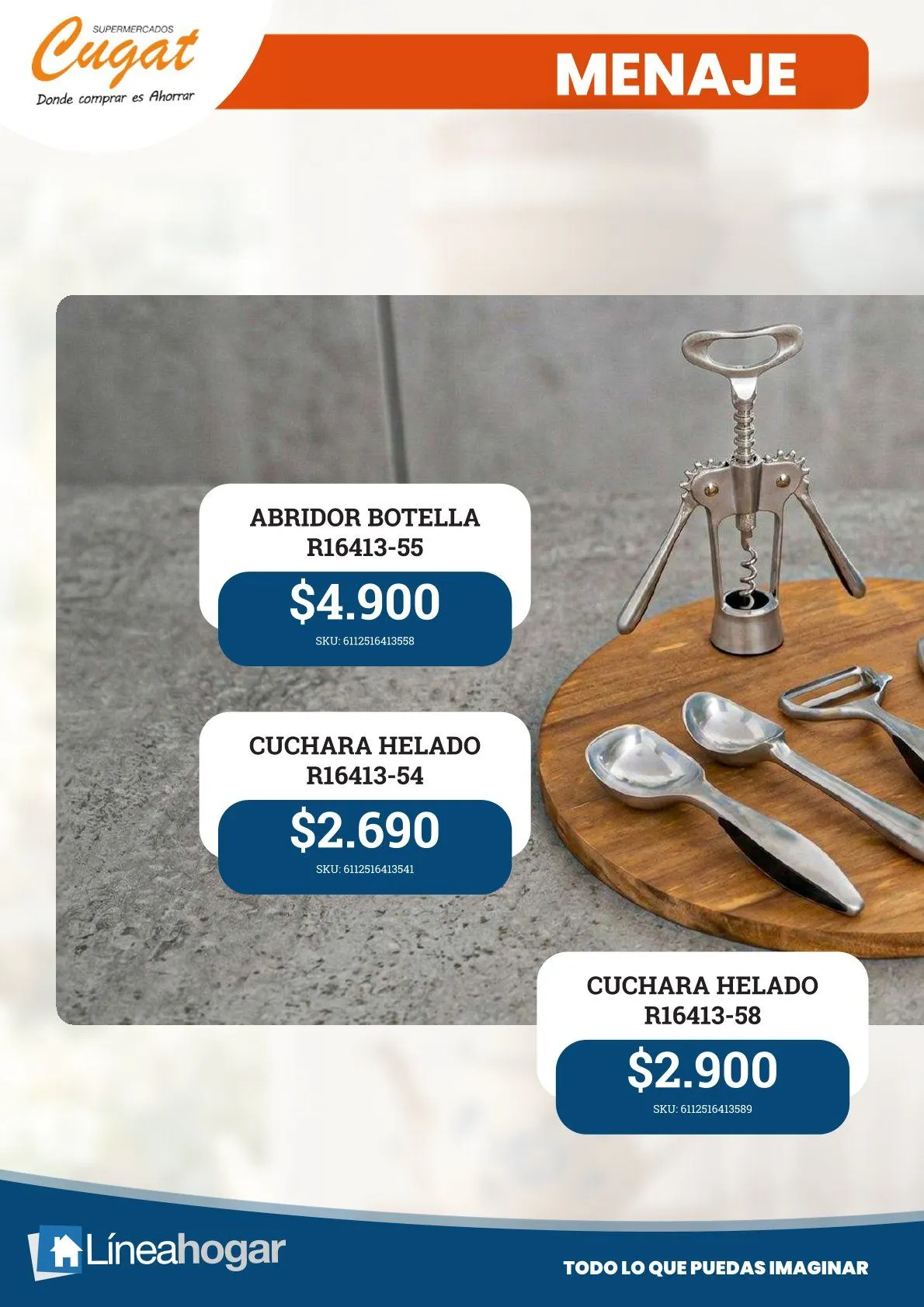 Catálogo de CUGAT Ofertas 2 de marzo al 8 de marzo 2026 - Página 12