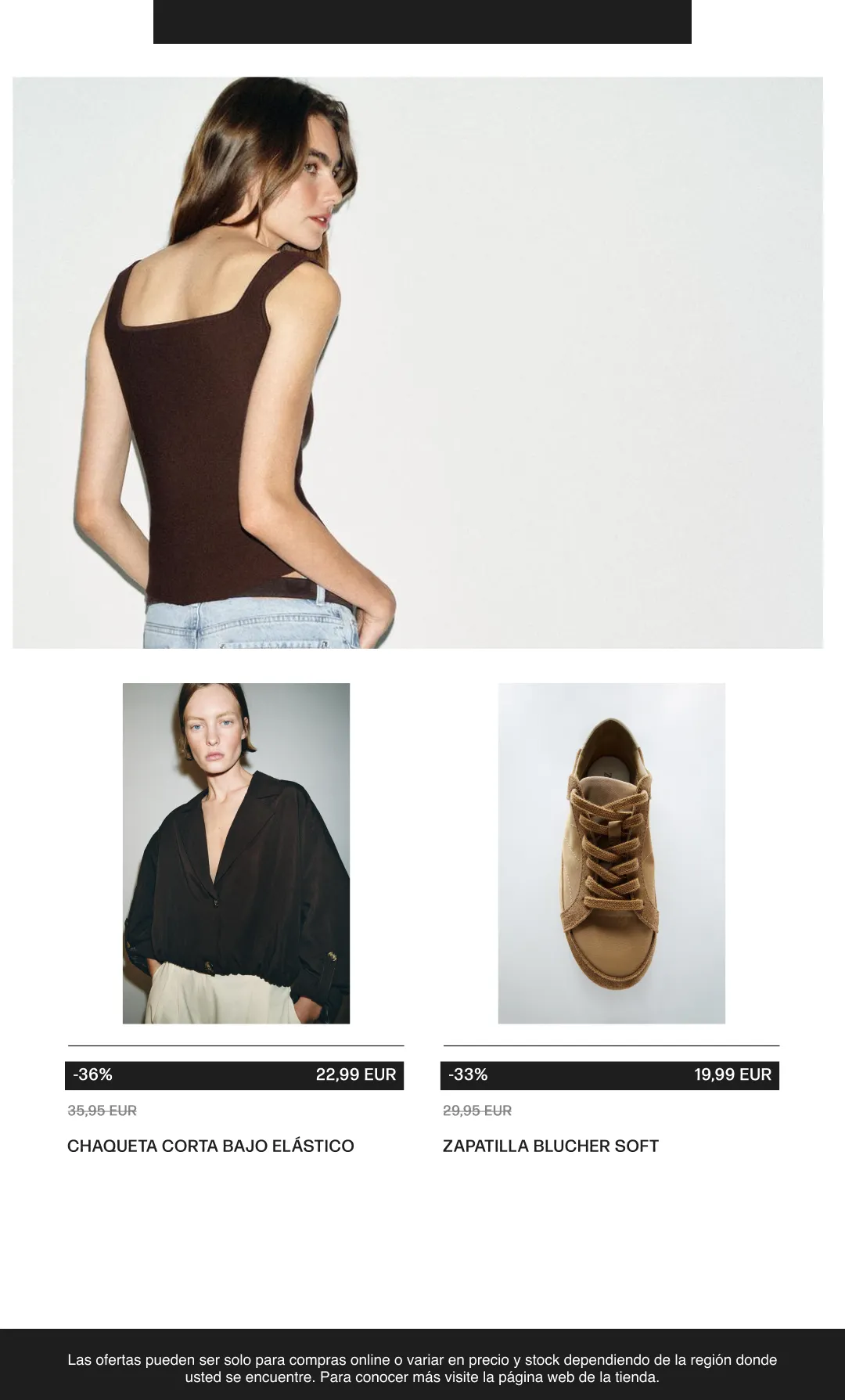 Catálogo de ZARA Ofertas 19 de mayo al 2 de junio 2026 - Página 12