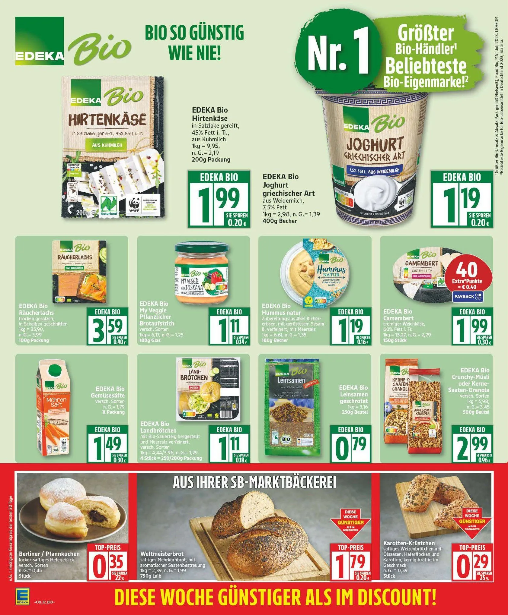 Edeka Angebote von 18. Februar bis 24. Februar 2026 - Prospekt seite 12