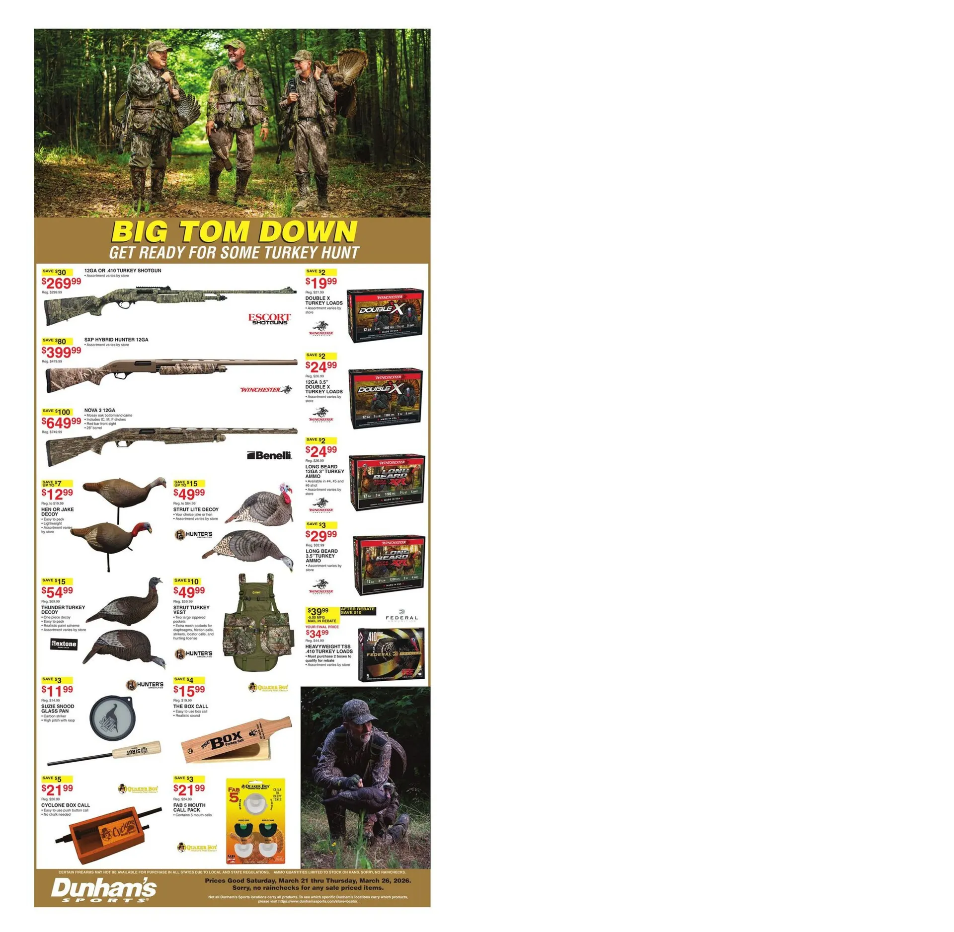 Weekly ad Dunham's Sports weekly ads from March 21 to March 26 2026 - Page 12