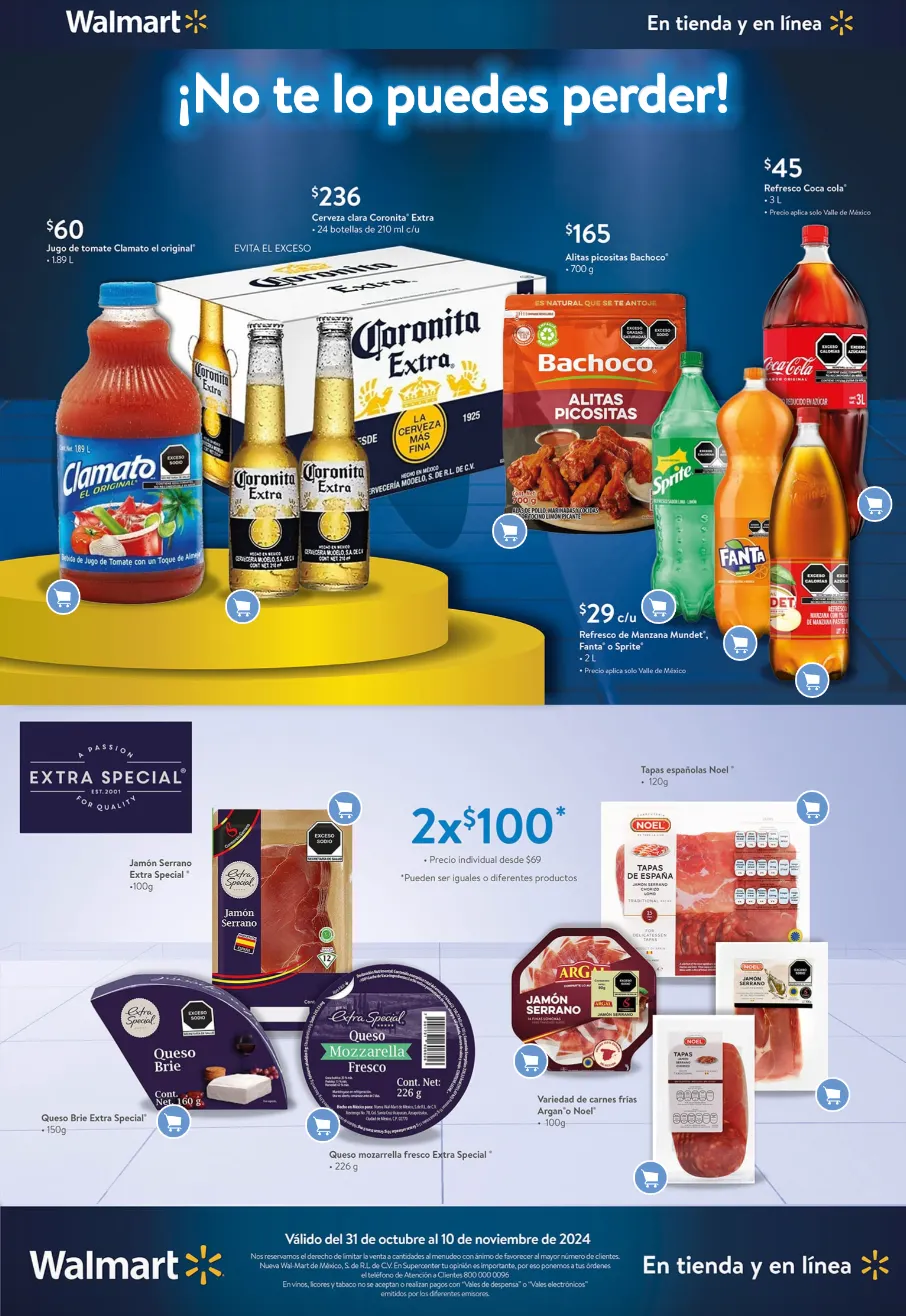 Catálogo de Walmart - Precios bajos todos los días 31 de octubre al 10 de noviembre 2024 - Pagina 11