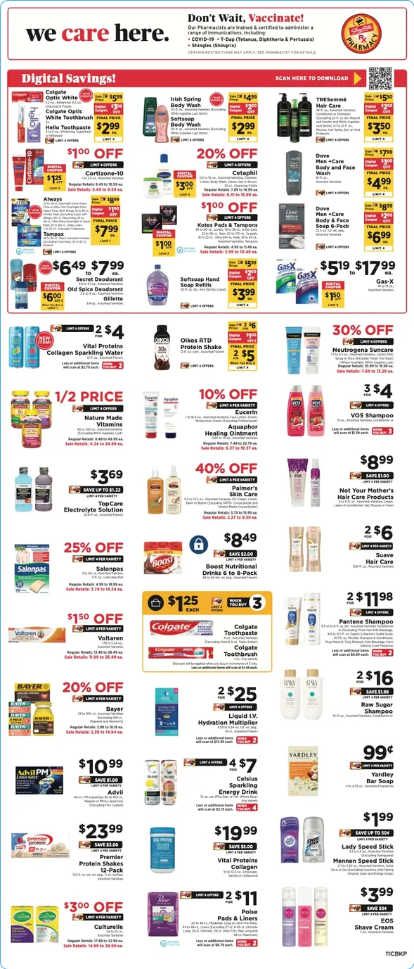 Weekly ad ShopRite Sales from June 26 to July 2 2026 - Page 12