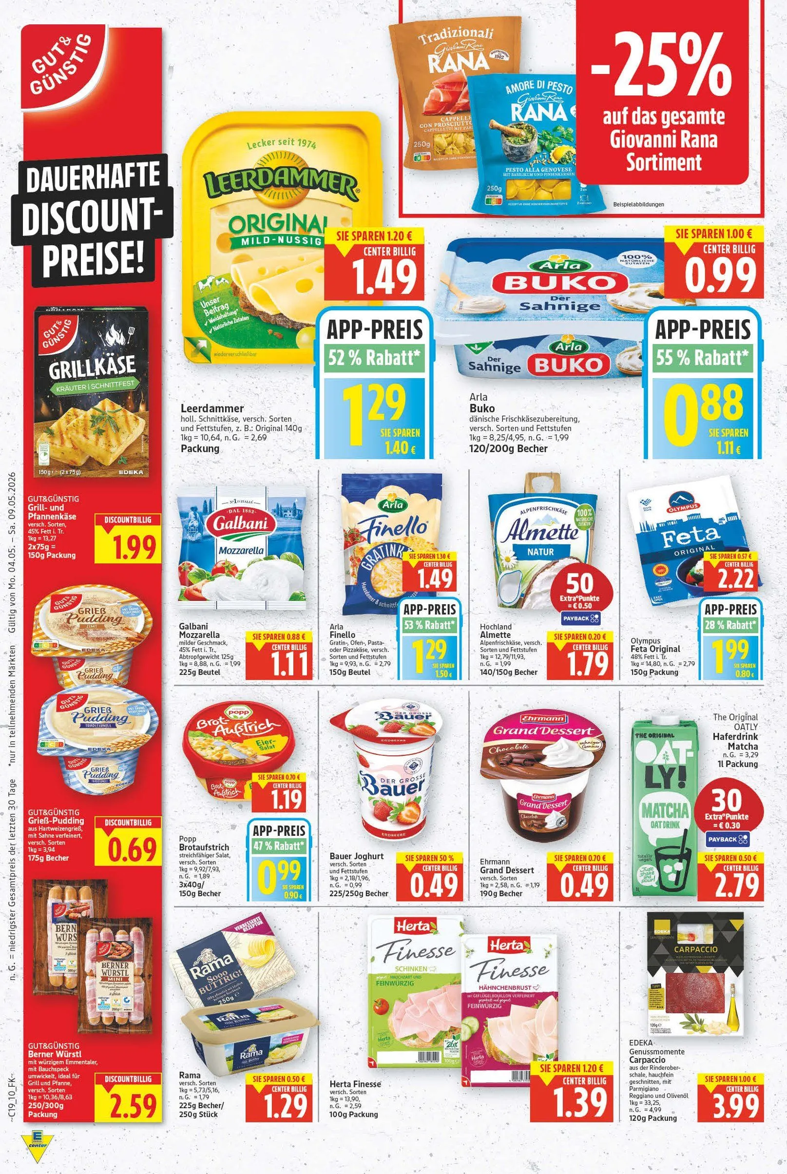 Edeka Angebote von 5. Mai bis 9. Mai 2026 - Prospekt seite 12
