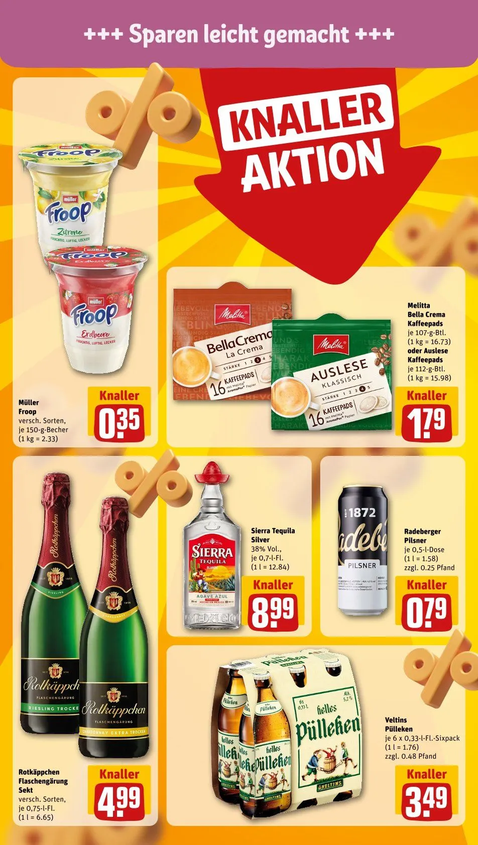 REWE Prospekt von 5. Mai bis 11. Mai 2025 - Prospekt seite 12