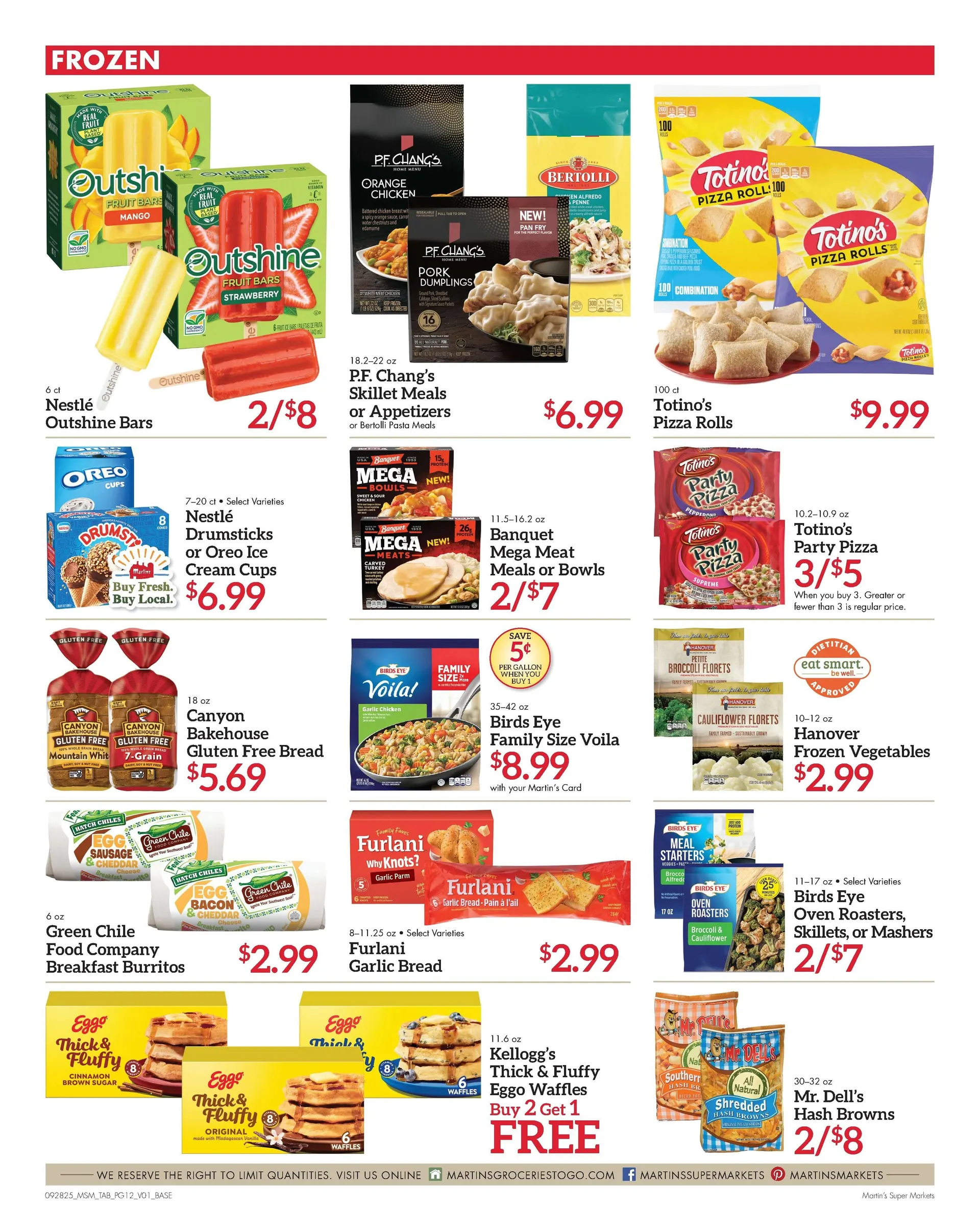 Weekly ad Martin’s Sales from September 28 to October 10 2025 - Page 12