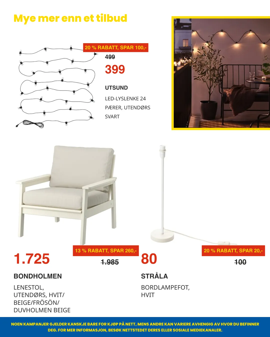  IKEA fra 21. mai til 4. juni 2026 - kundeavisside 12