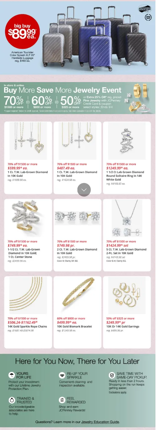 Weekly ad JCPenney  Sales from March 2 to March 8 2026 - Page 12