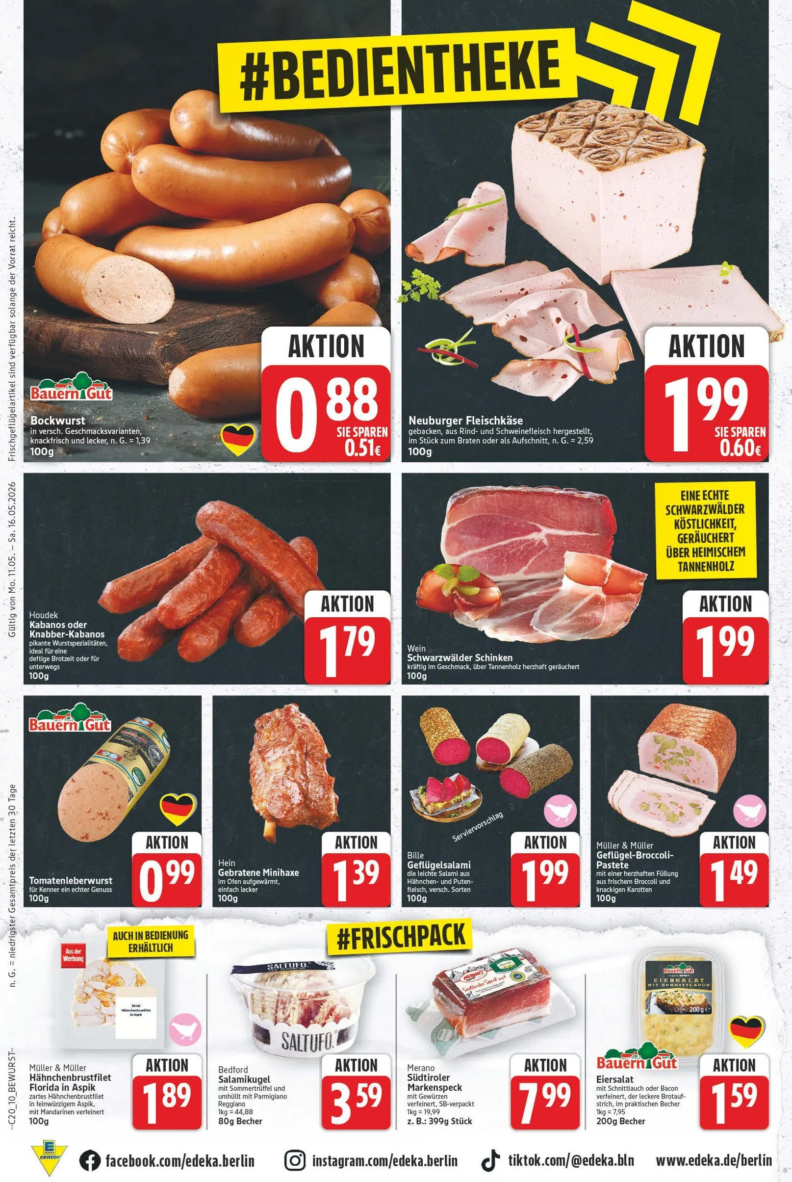 EDEKA  Angebote von 11. Mai bis 16. Mai 2026 - Prospekt seite 12