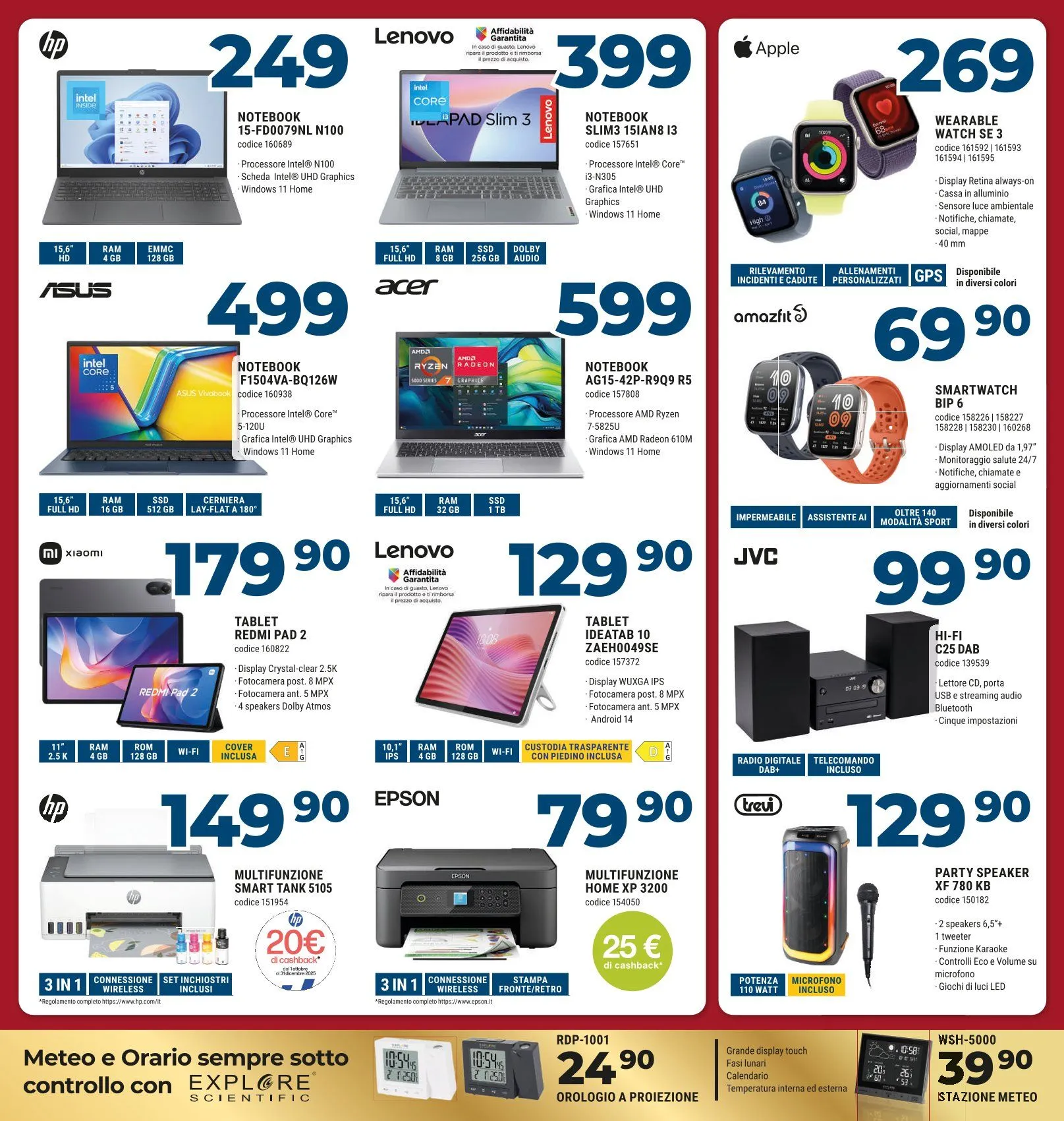 Sinergy Volantino da 1 dicembre a 31 dicembre di 2025 - Pagina del volantino 12