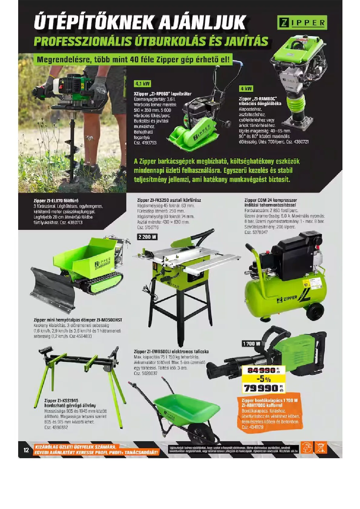 Katalógus OBI Legfrissebb Ajánlatai március 17.-tól június 21.-ig 2026. - Oldal 12