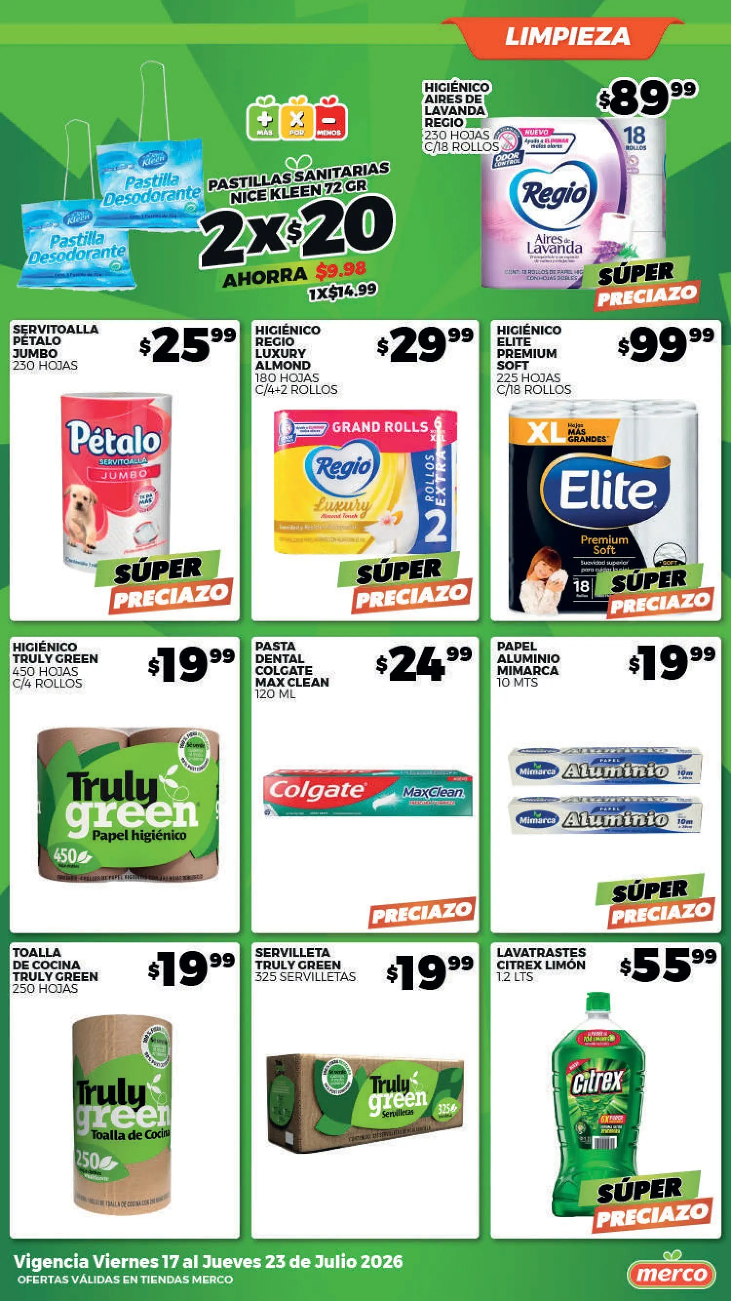 Catálogo de Merco Ofertas 17 de julio al 23 de julio 2026 - Pagina 12