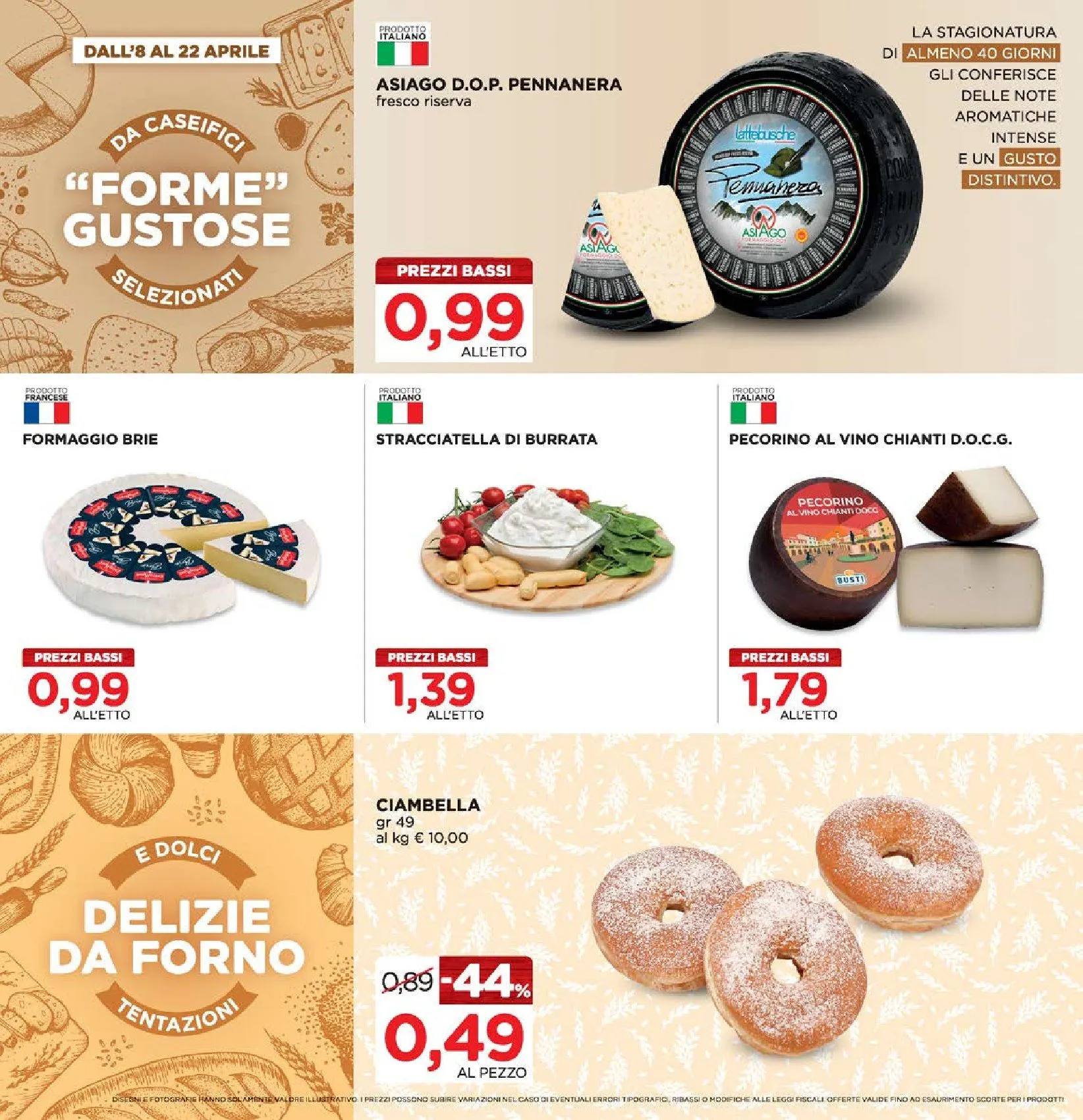 Alì Supermercati Volantino da 9 aprile a 22 aprile di 2026 - Pagina del volantino 12