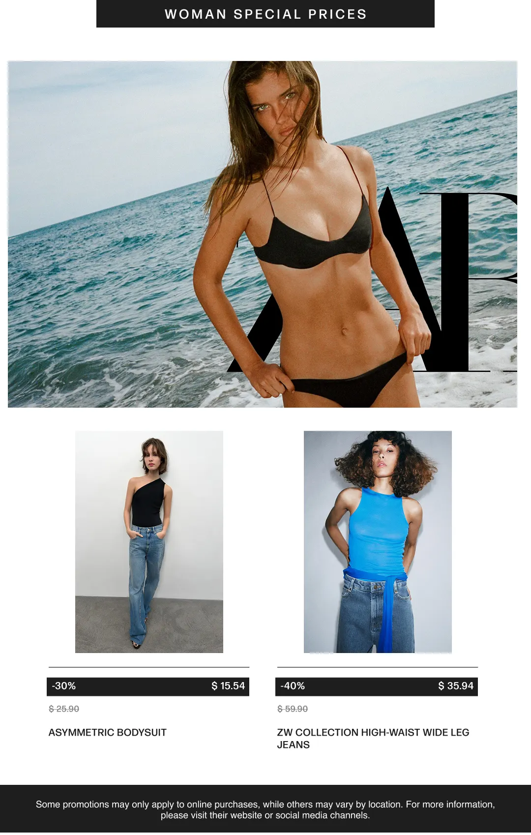 Weekly ad ZARA Sales from June 26 to July 10 2026 - Page 12