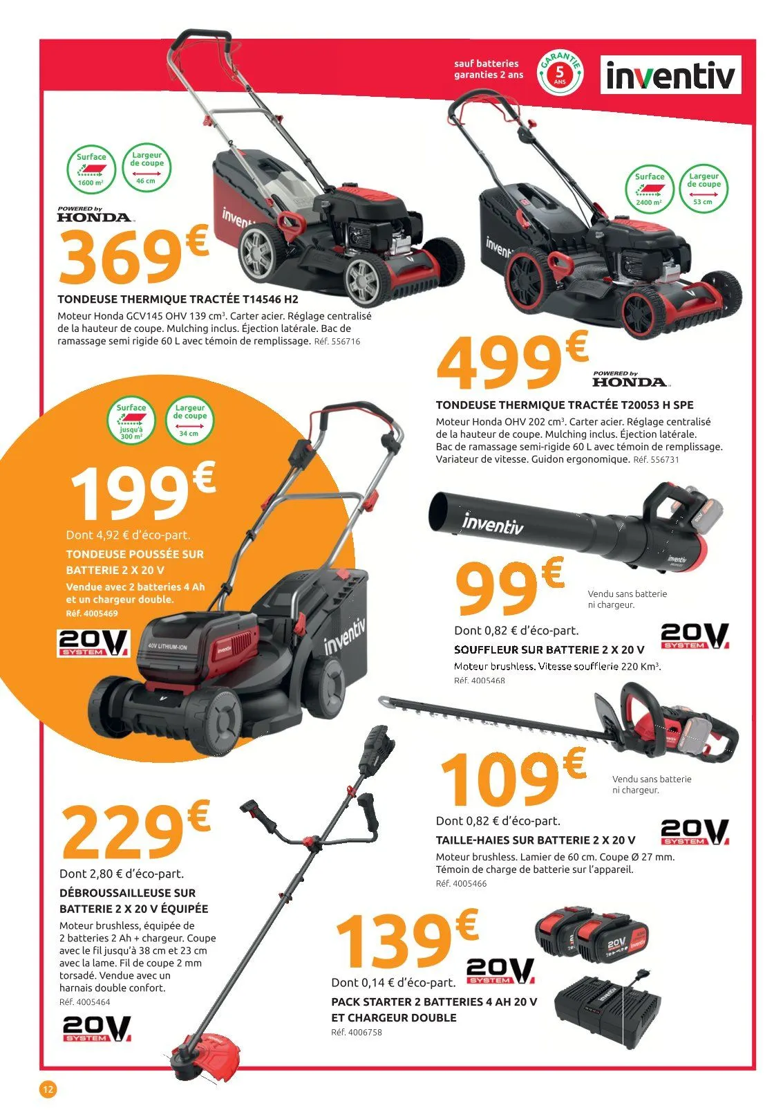 Catalogues Mr. Bricolage du 1 juillet au 19 juillet 2026 - Catalogue page 12