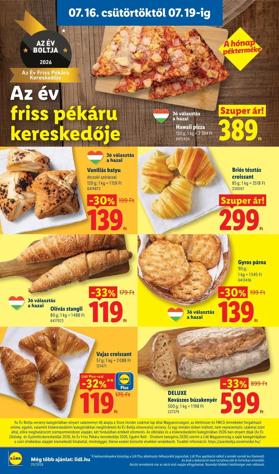 Katalógus Lidl  július 16.-tól július 22.-ig 2026. - Oldal 12