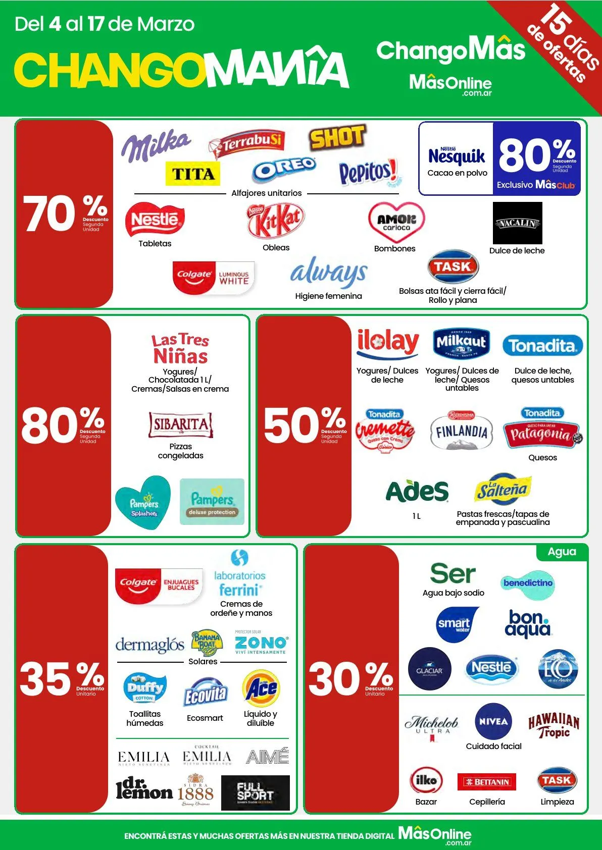 Ofertas de Ofertas Changomas 4 de marzo al 10 de marzo 2026 - Página 12 del catálogo