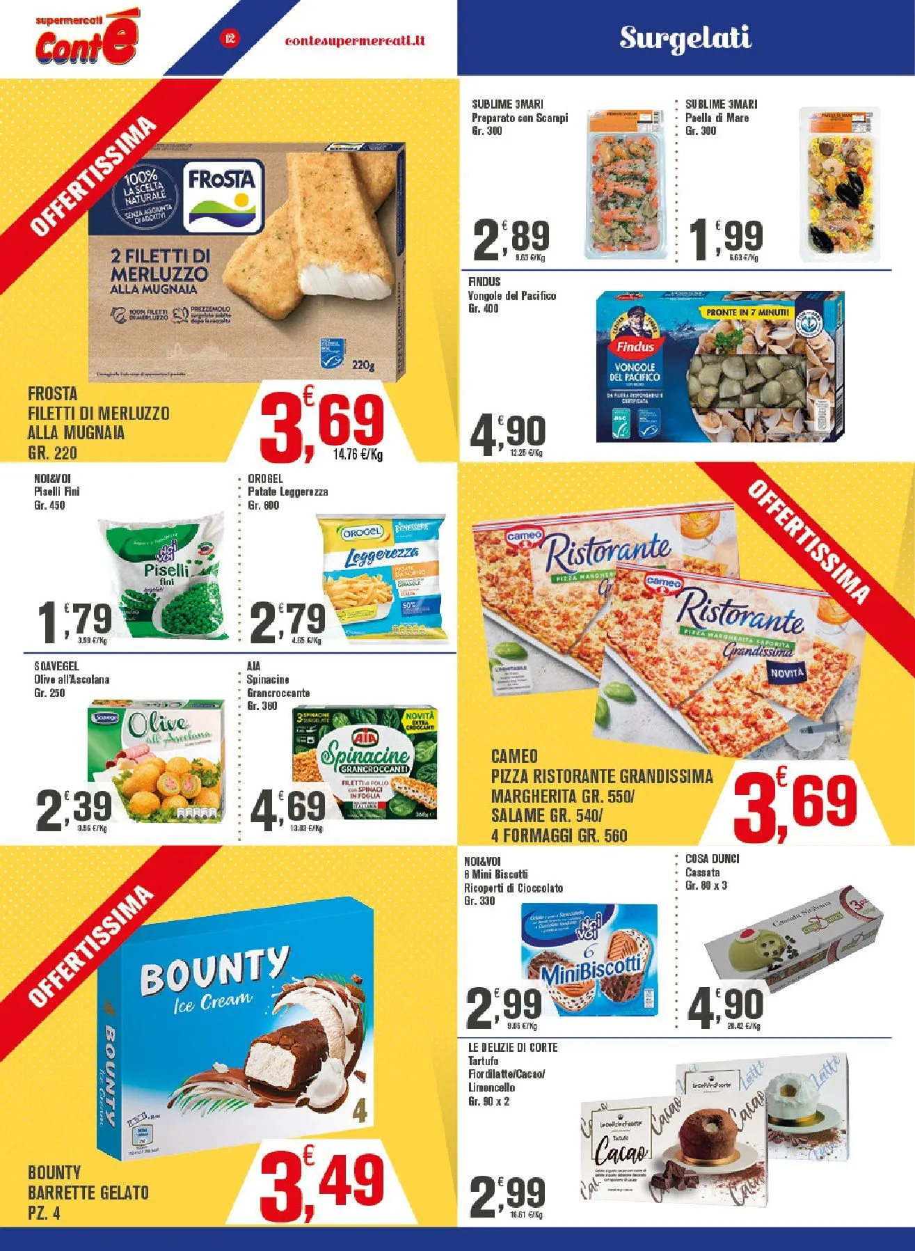 Volantini Conte Supermercati da 10 luglio a 20 luglio di 2025 - Pagina del volantino 12