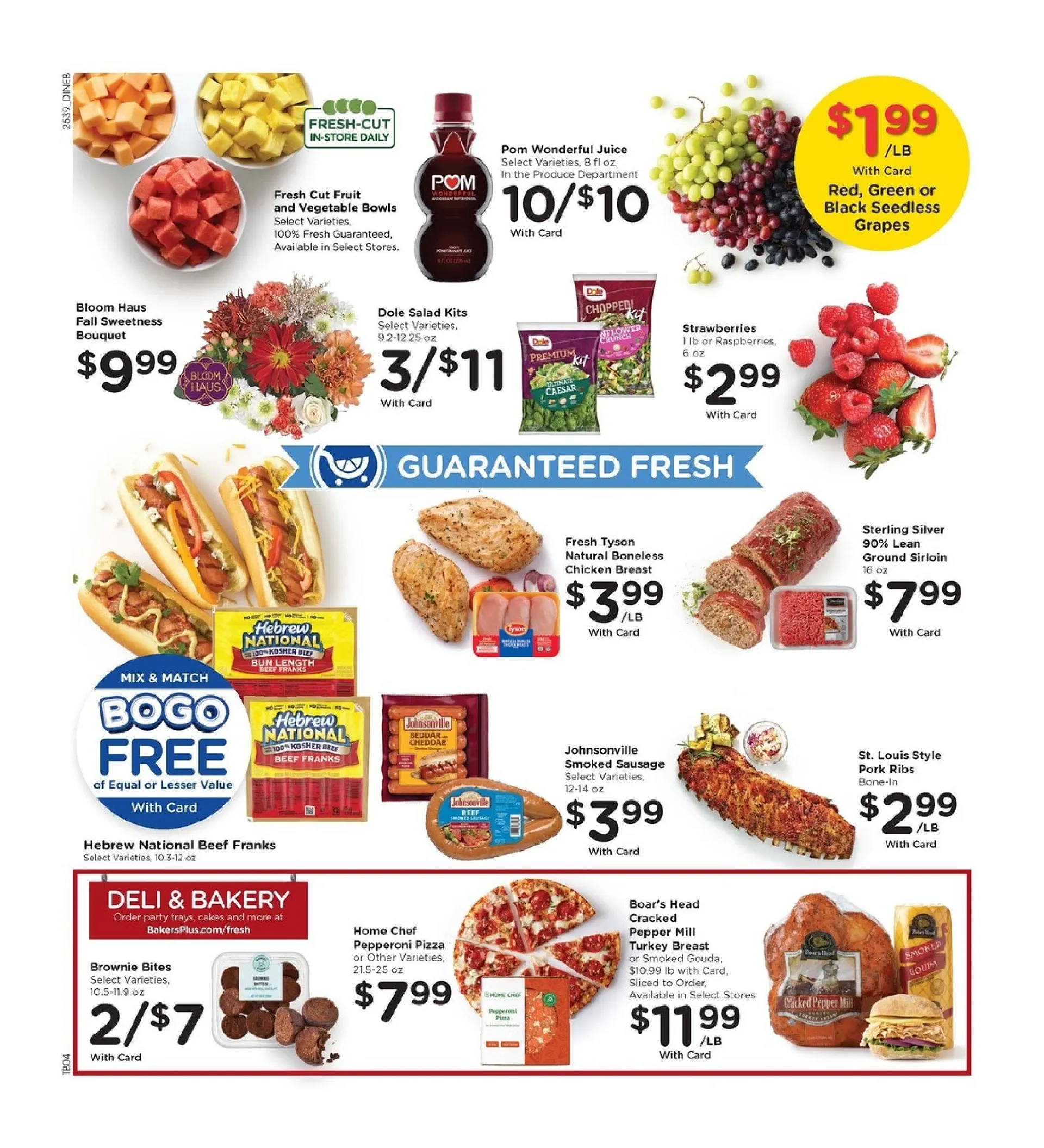 Weekly ad Baker's Sales from October 29 to November 4 2025 - Page 12