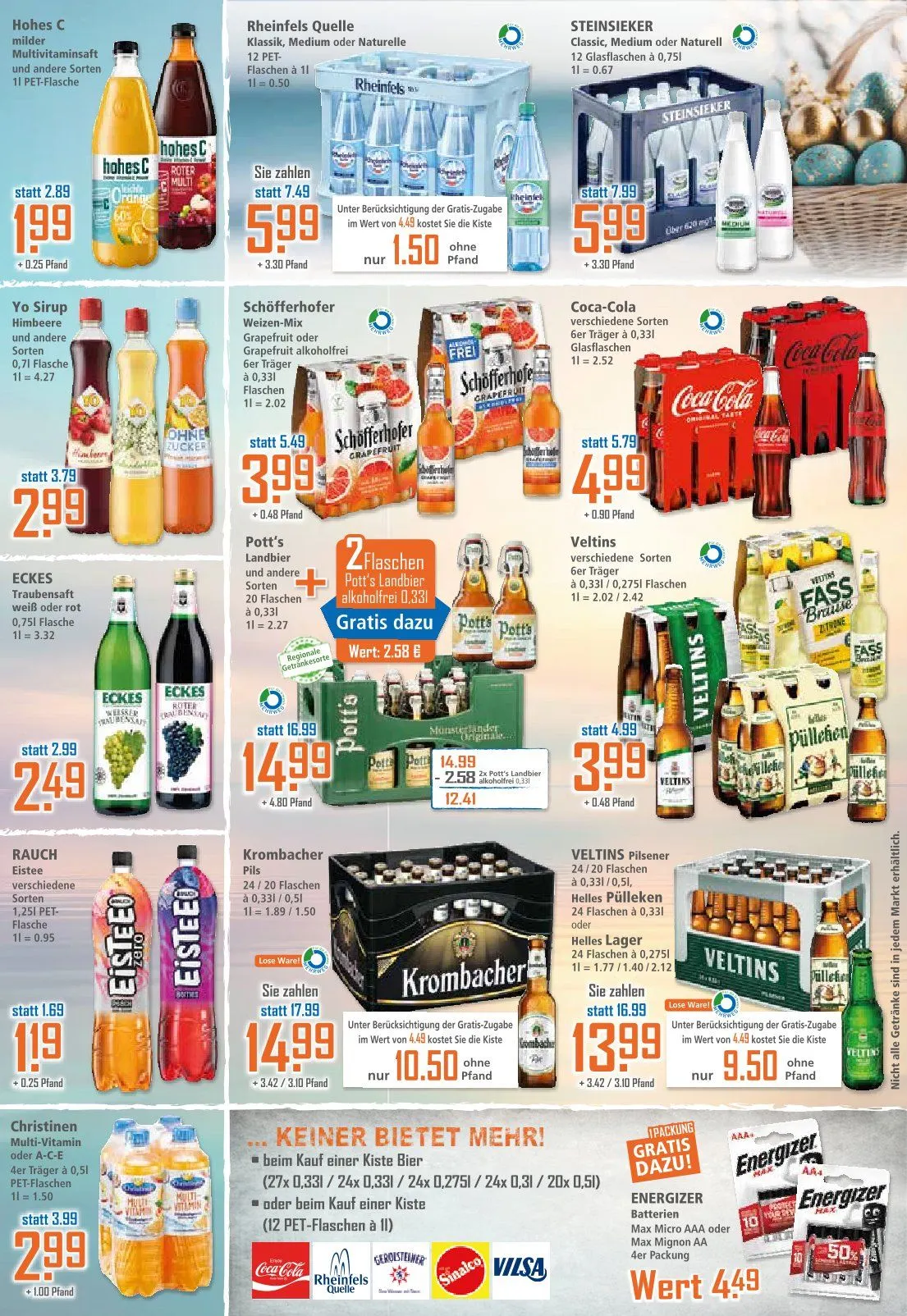  Klaas und Kock Angebote von 30. März bis 4. April 2026 - Prospekt seite 12