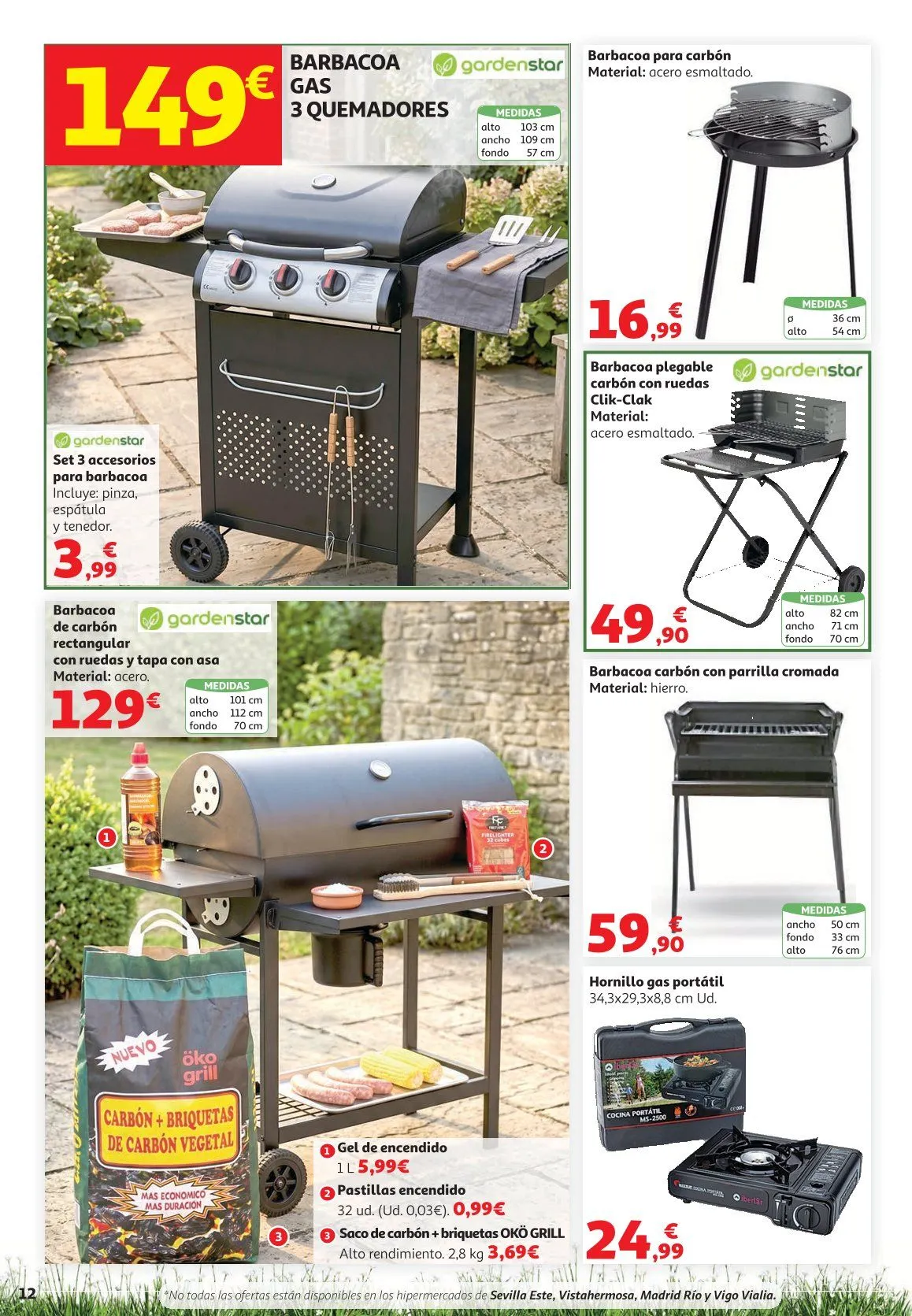 Catálogo de ofertas de Alcampo 2 de junio al 15 de junio 2026 - Página 12
