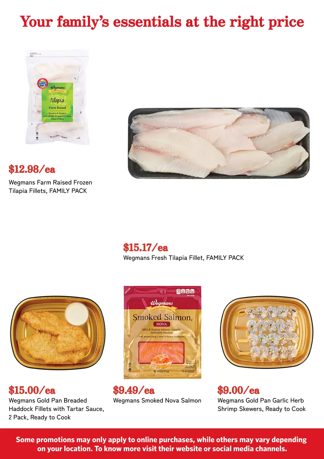Weekly ad Wegmans Sales from April 28 to May 18 2026 - Page 11