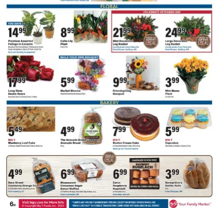 Weekly ad Big Y Sales from November 6 to November 12 2025 - Page 12