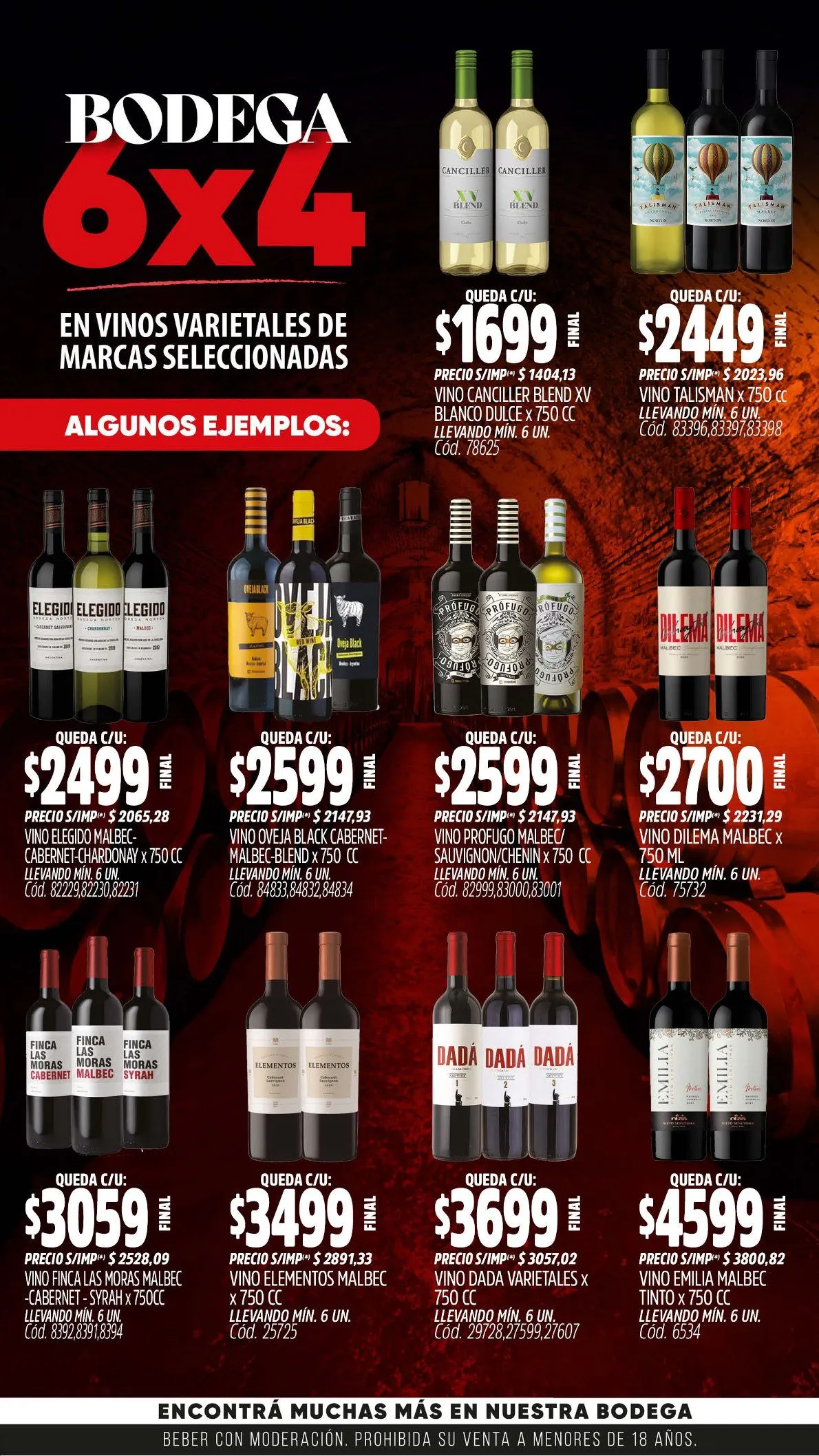 Ofertas de Ofertas Yaguar - Últimos catálogos 18 de agosto al 25 de agosto 2025 - Página 12 del catálogo