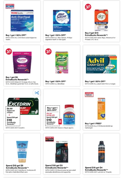 Weekly ad CVS Health Sales from May 31 to July 6 2026 - Page 12