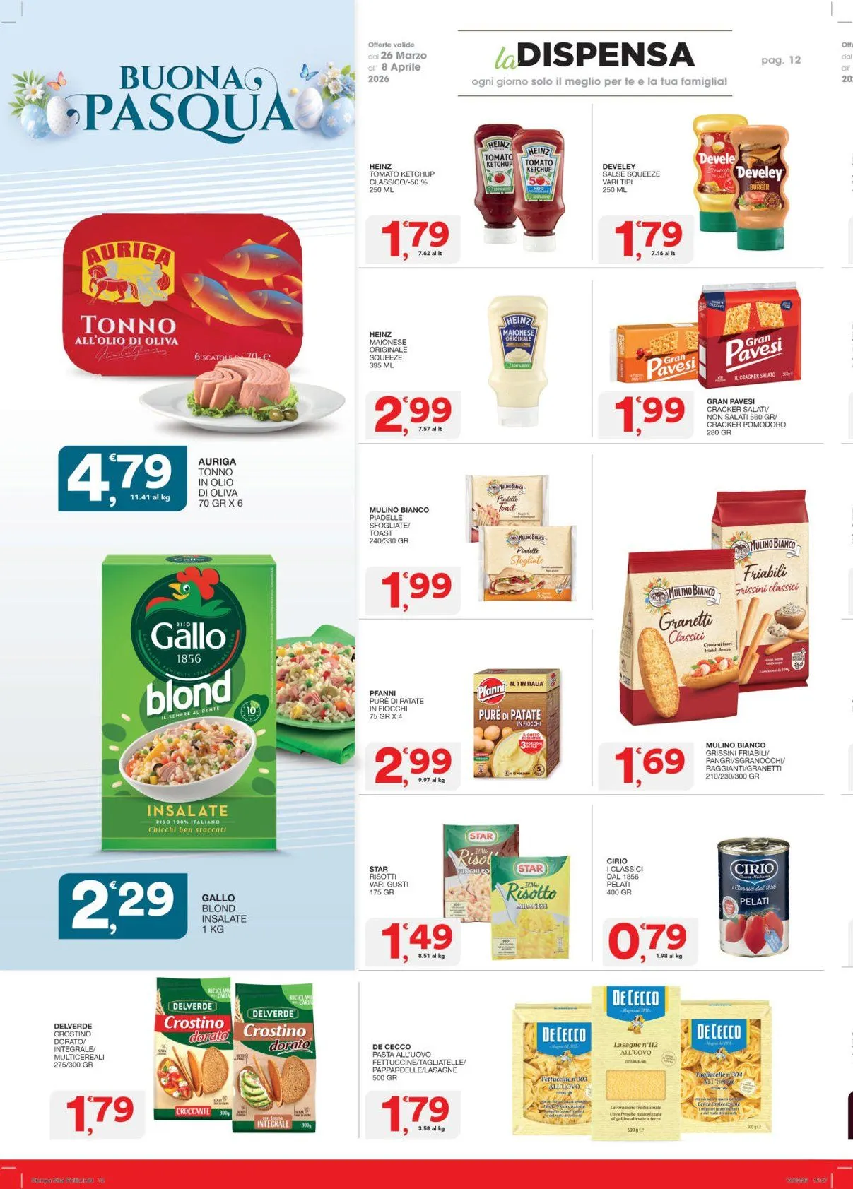  Volantini Sisa da 26 marzo a 8 aprile di 2026 - Pagina del volantino 12