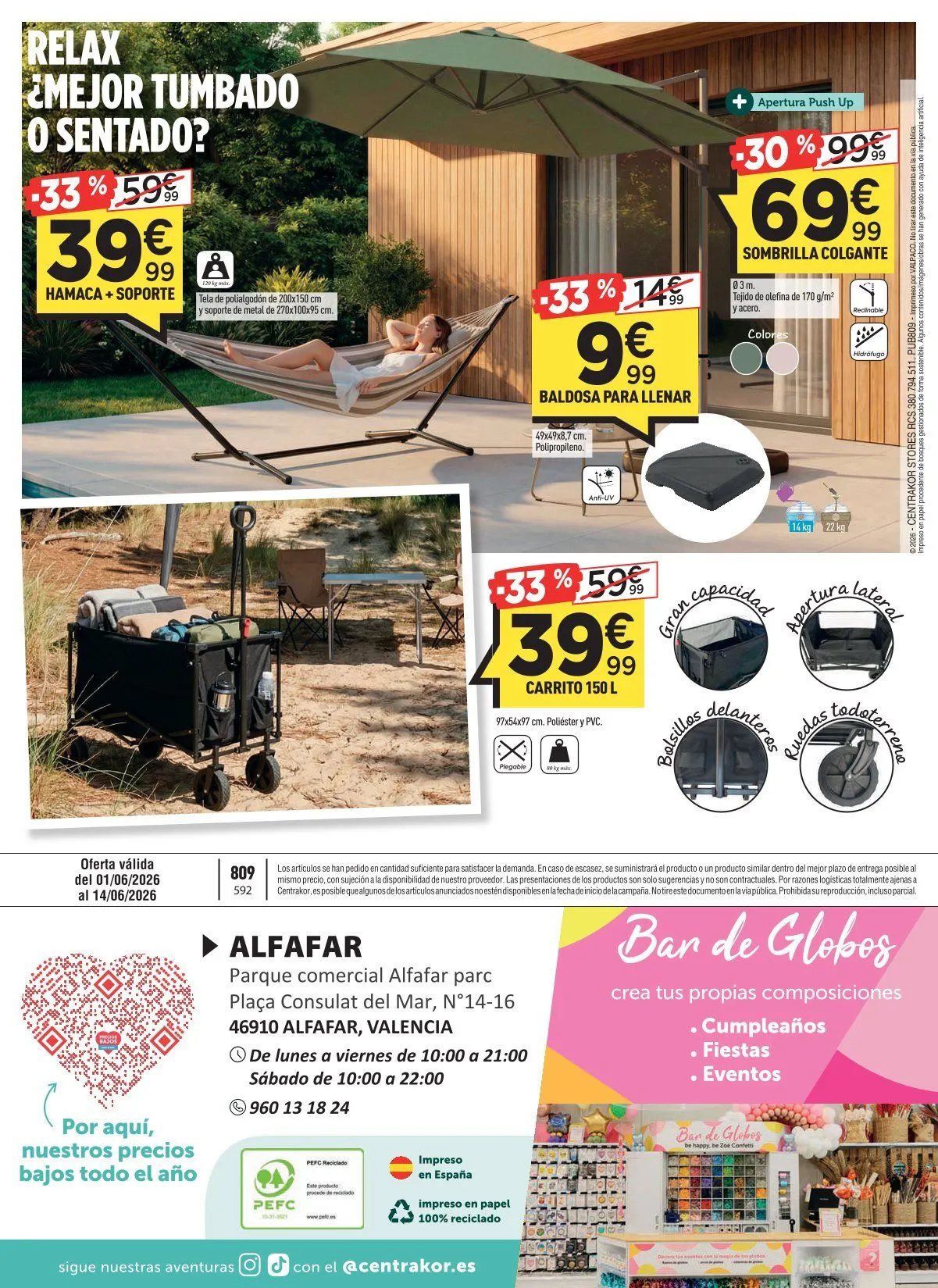 Catálogo de Centrakor Ofertas 1 de junio al 14 de junio 2026 - Página 12