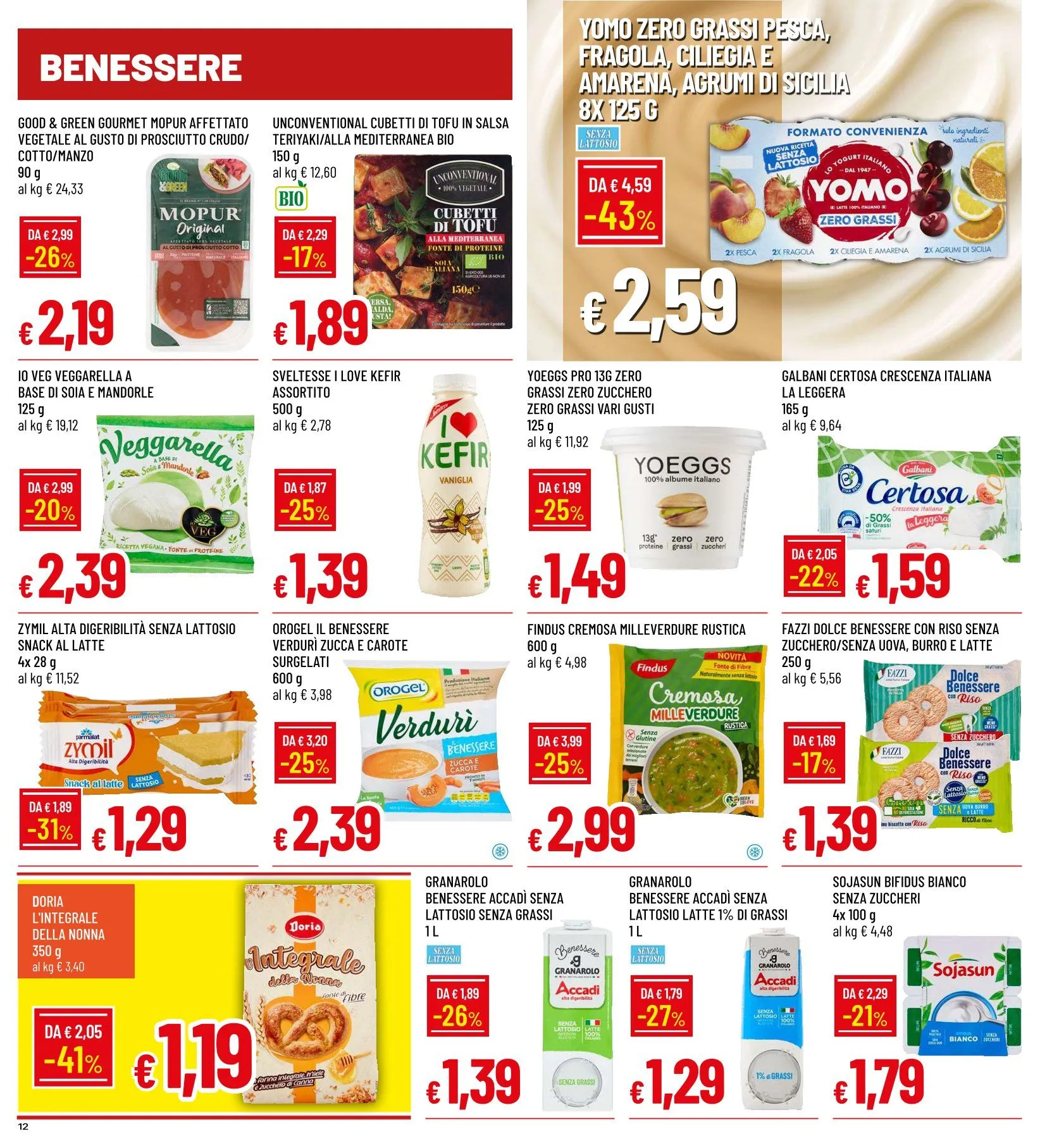 IperFamila Volantino da 4 maggio a 13 maggio di 2026 - Pagina del volantino 12