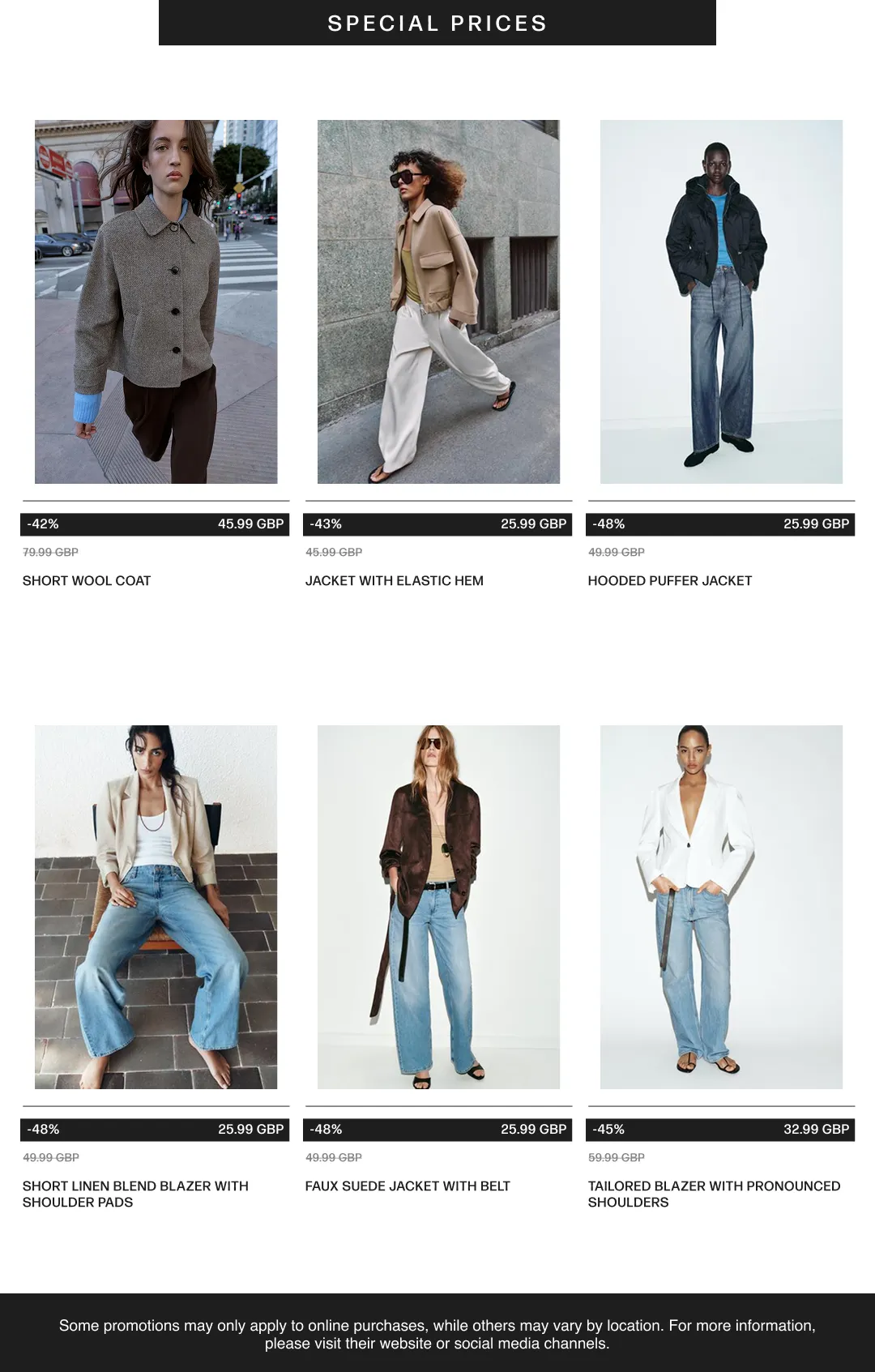 Zara Sales from 13 May to 27 May 2026 - Catalogue Page 12