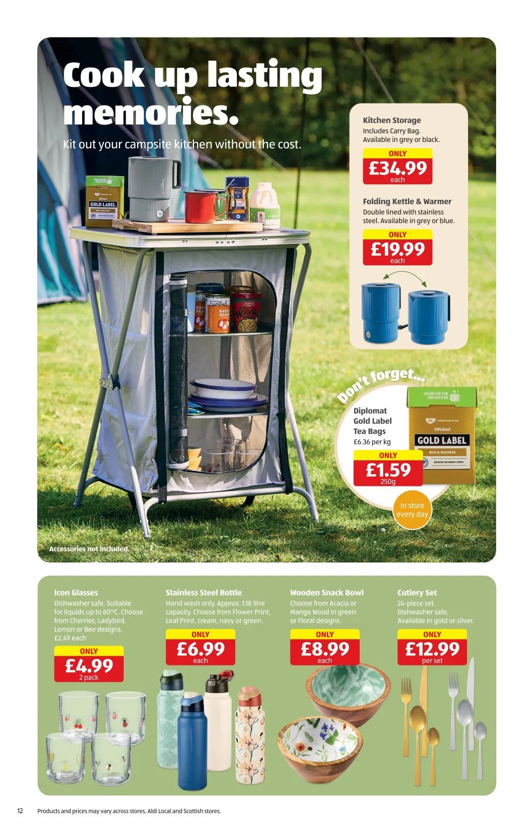 Aldi Catalogues from 18 June to 21 June 2026 - Catalogue Page 12