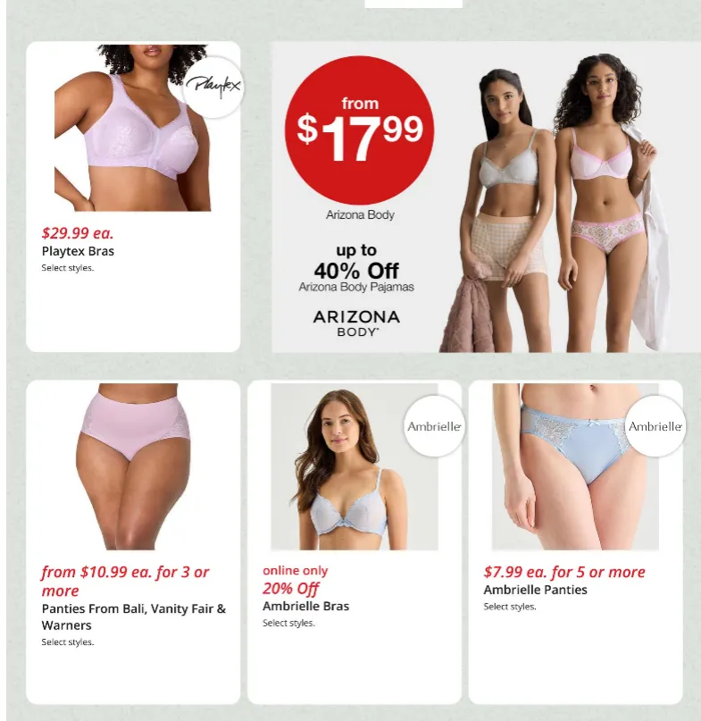 Weekly ad JC PENNEY Sales from April 16 to April 19 2026 - Page 12