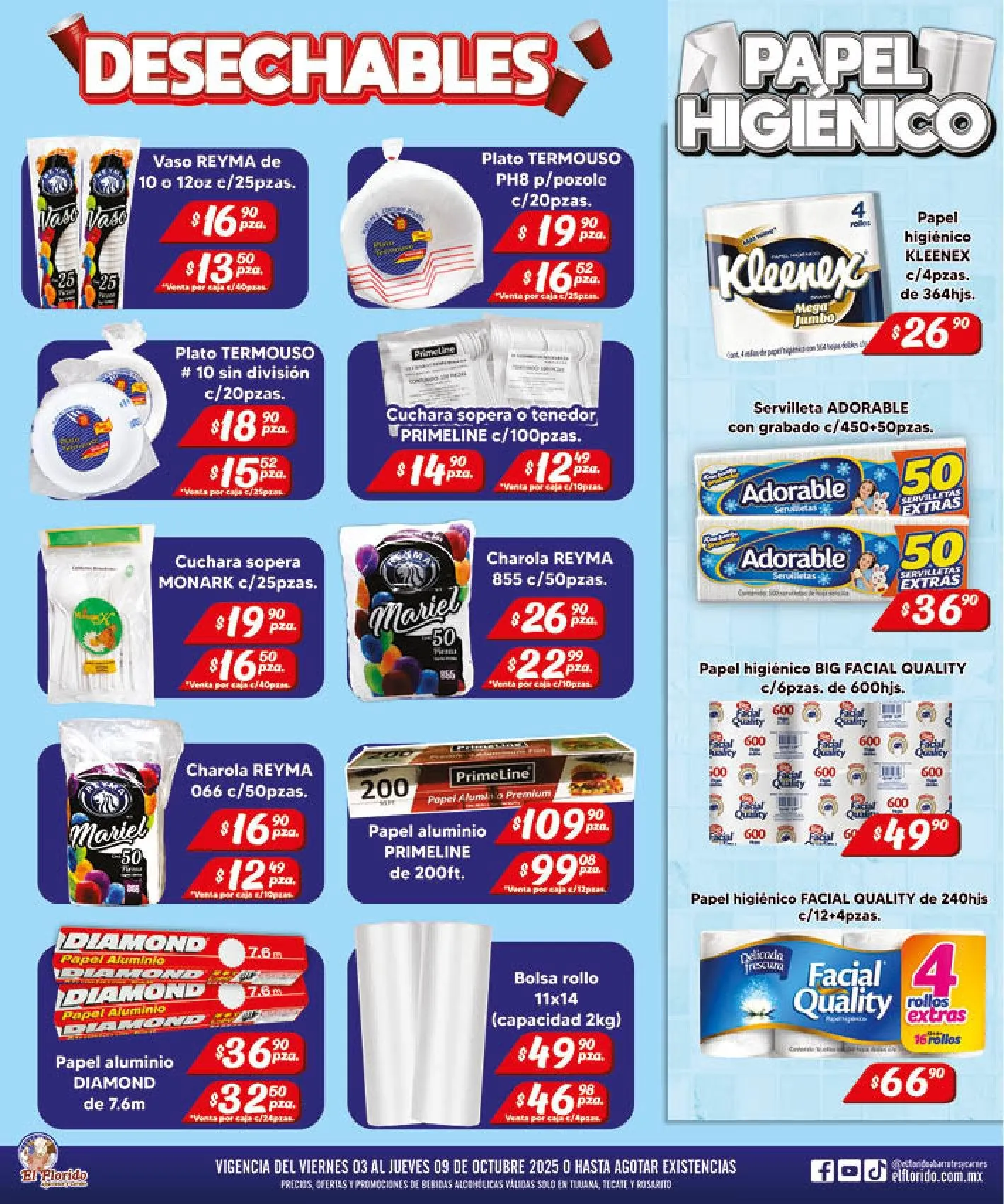 Catálogo de El Florido catálogos y oferta 3 de octubre al 6 de octubre 2025 - Pagina 12