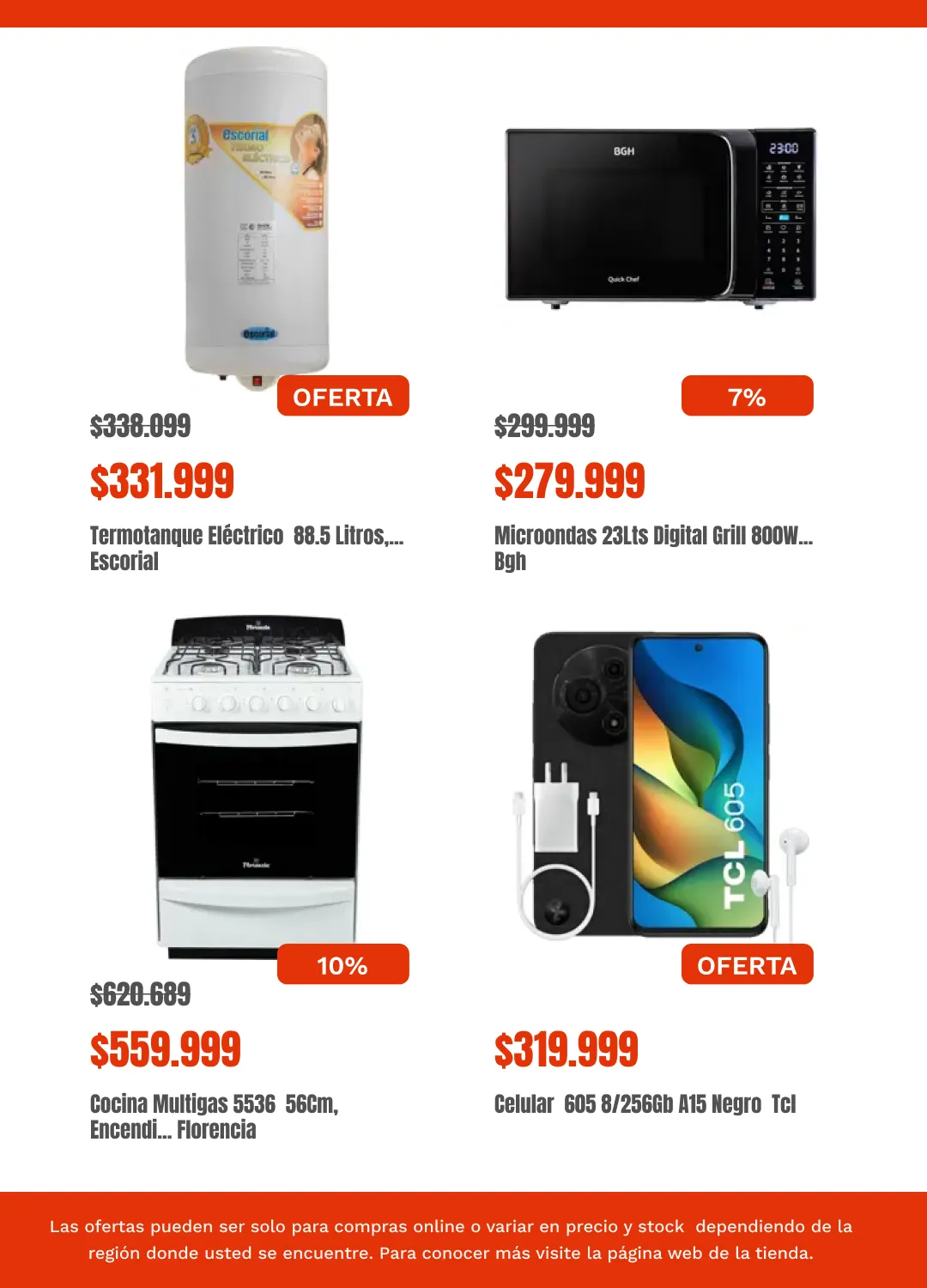 Ofertas de  Megatone Ofertas 19 de junio al 8 de julio 2026 - Página 12 del catálogo