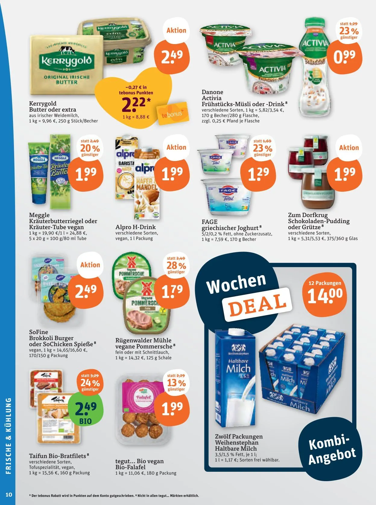 Prospekt tegut...  von 3. November bis 8. November 2025 - Prospekt seite 12