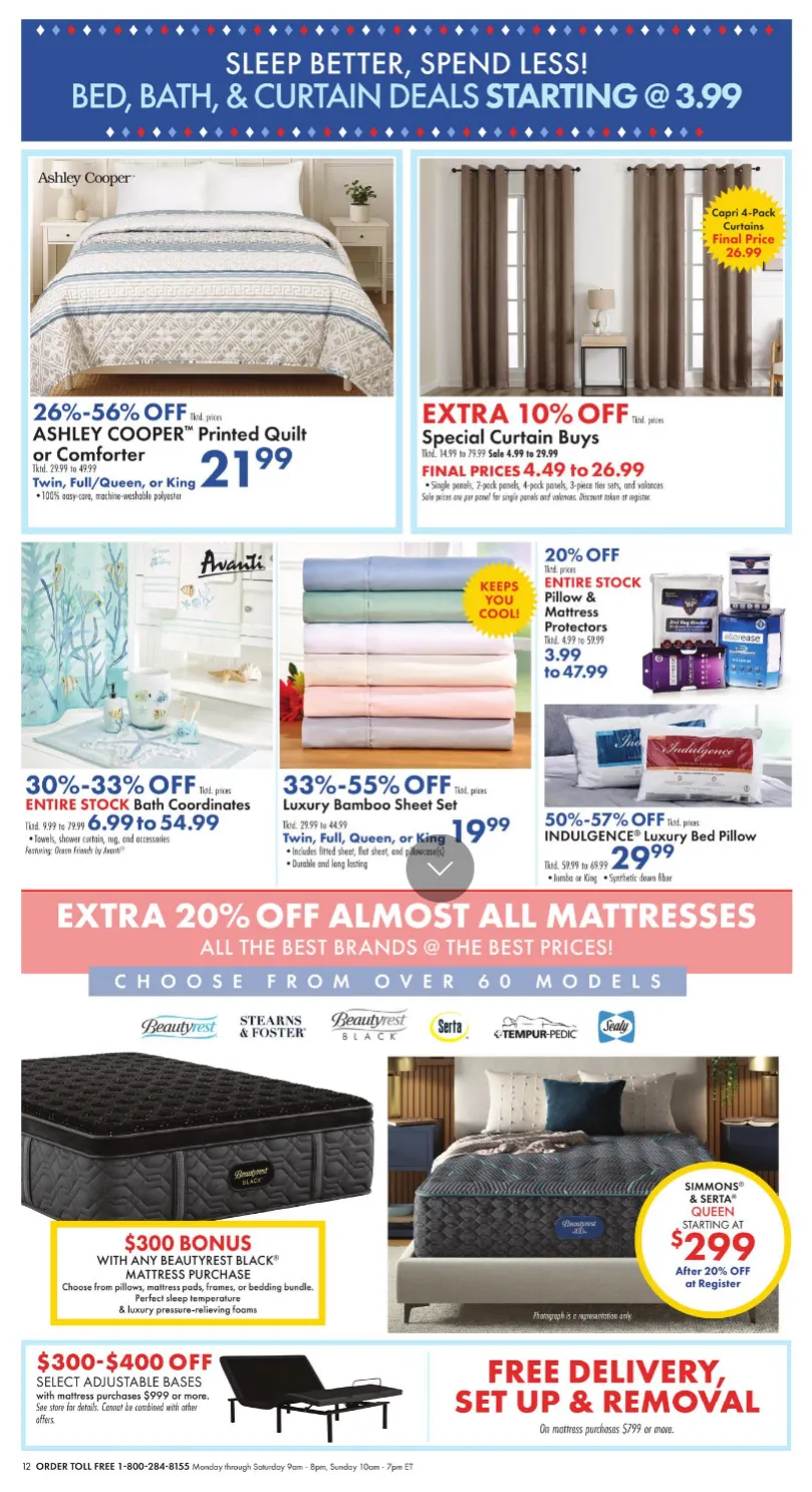Weekly ad Boscov's Sales from June 4 to June 10 2026 - Page 12