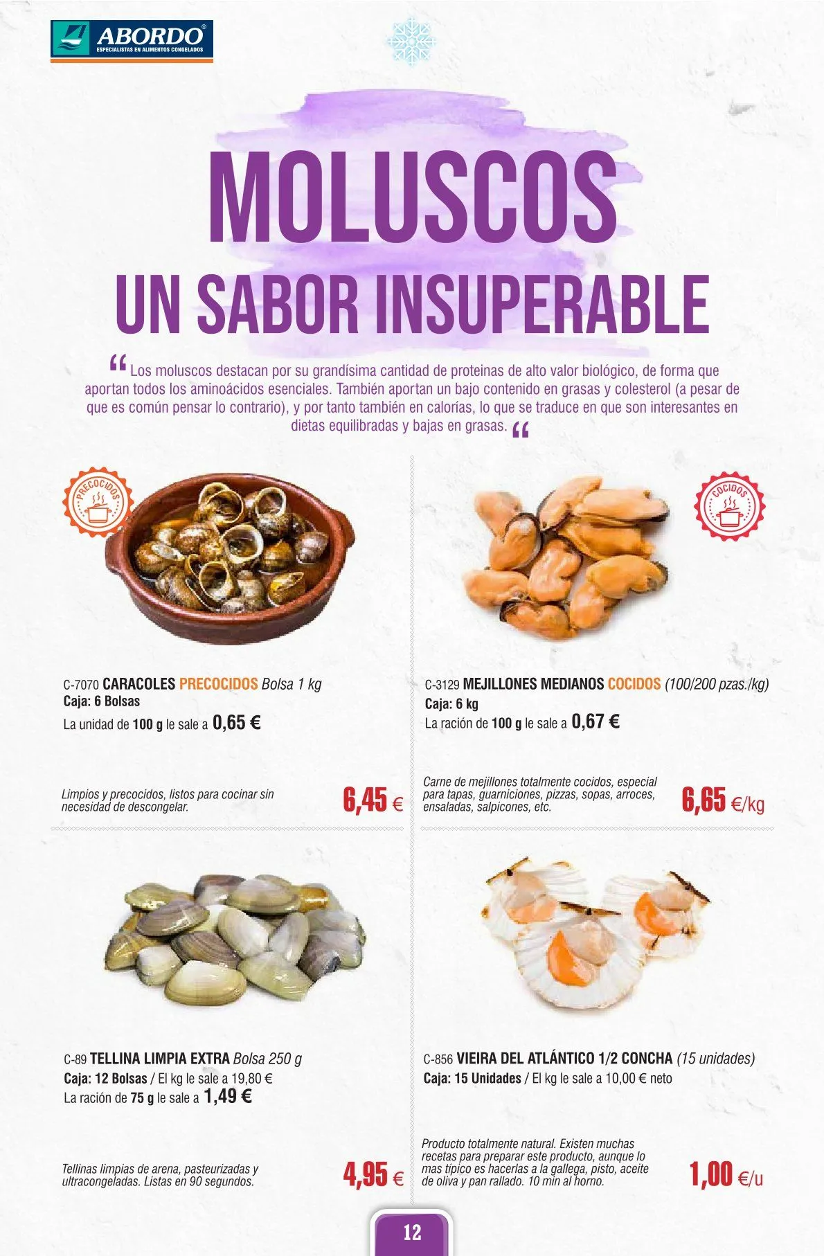 Catálogo de Catálogos de Abordo 1 de julio al 31 de julio 2026 - Página 12