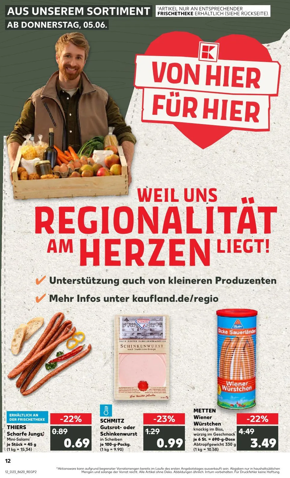 Kaufland Prospekt von 5. Juni bis 11. Juni 2025 - Prospekt seite 34
