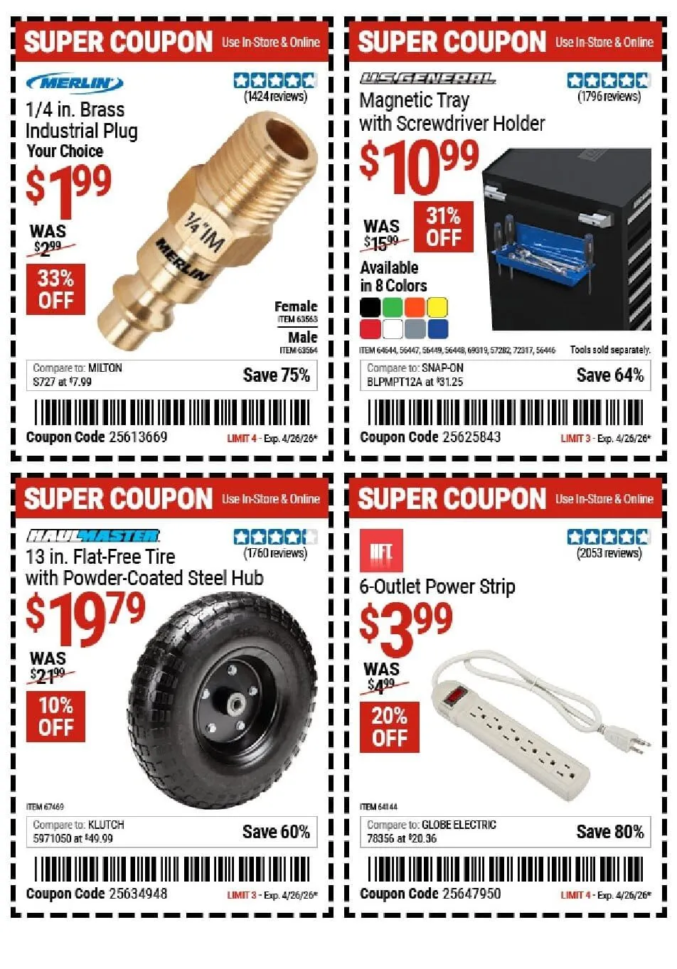 Weekly ad Coupons from April 20 to April 26 2026 - Page 12